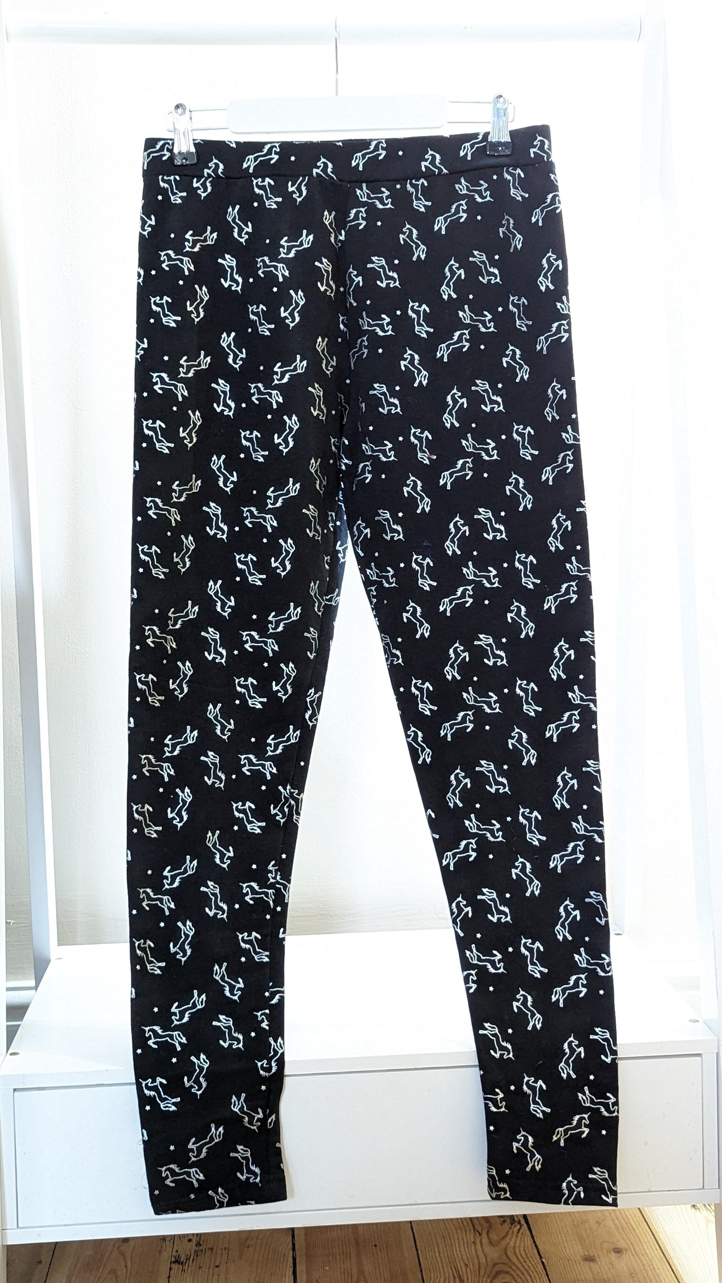 Black hotsell unicorn leggings