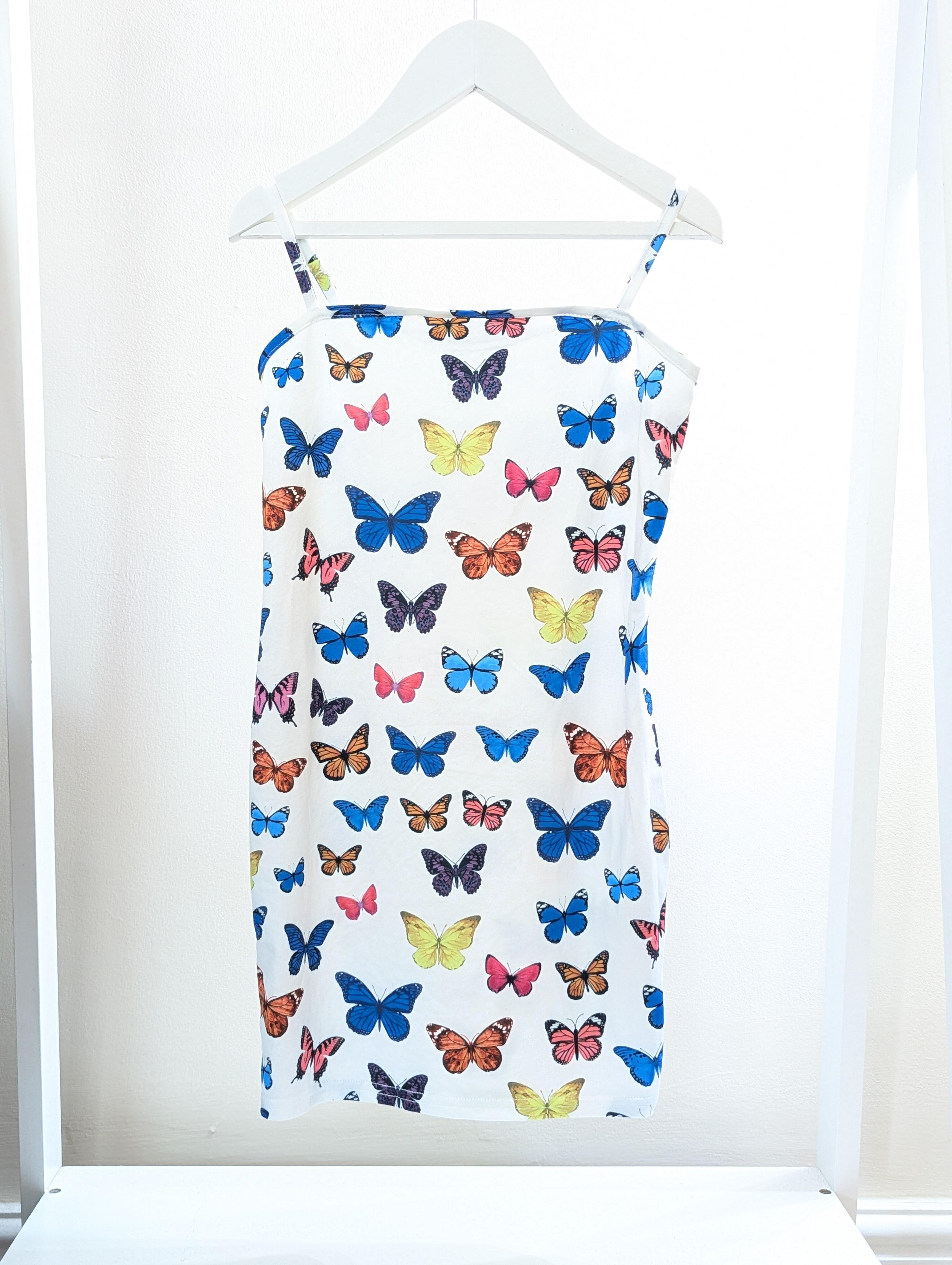 Nini butterfly dress best sale