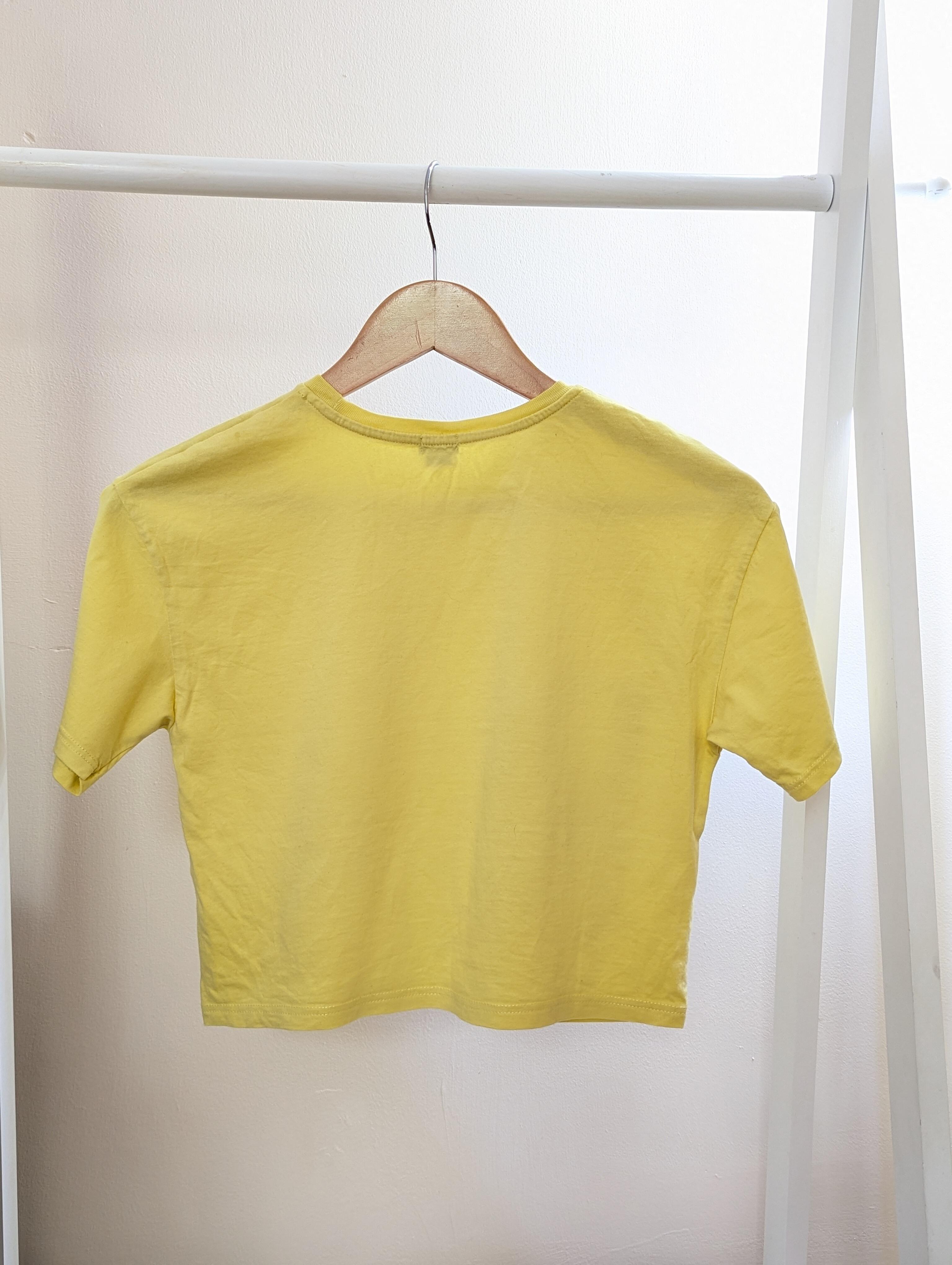 river island yellow top