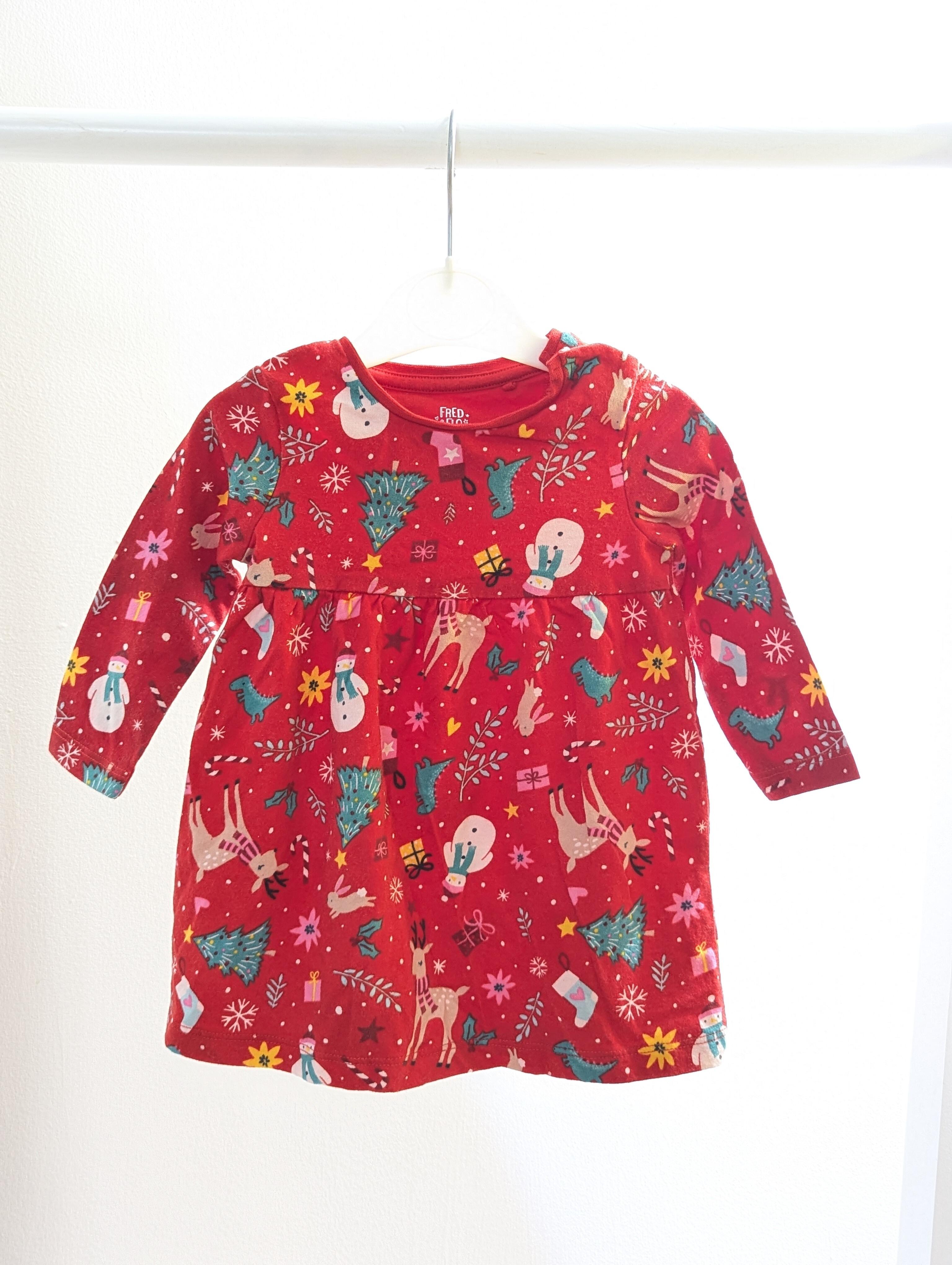 Mini Club 0-3 Months Red Christmas Set (New) Mini Club 0-3 Months Red Christmas Set (New)