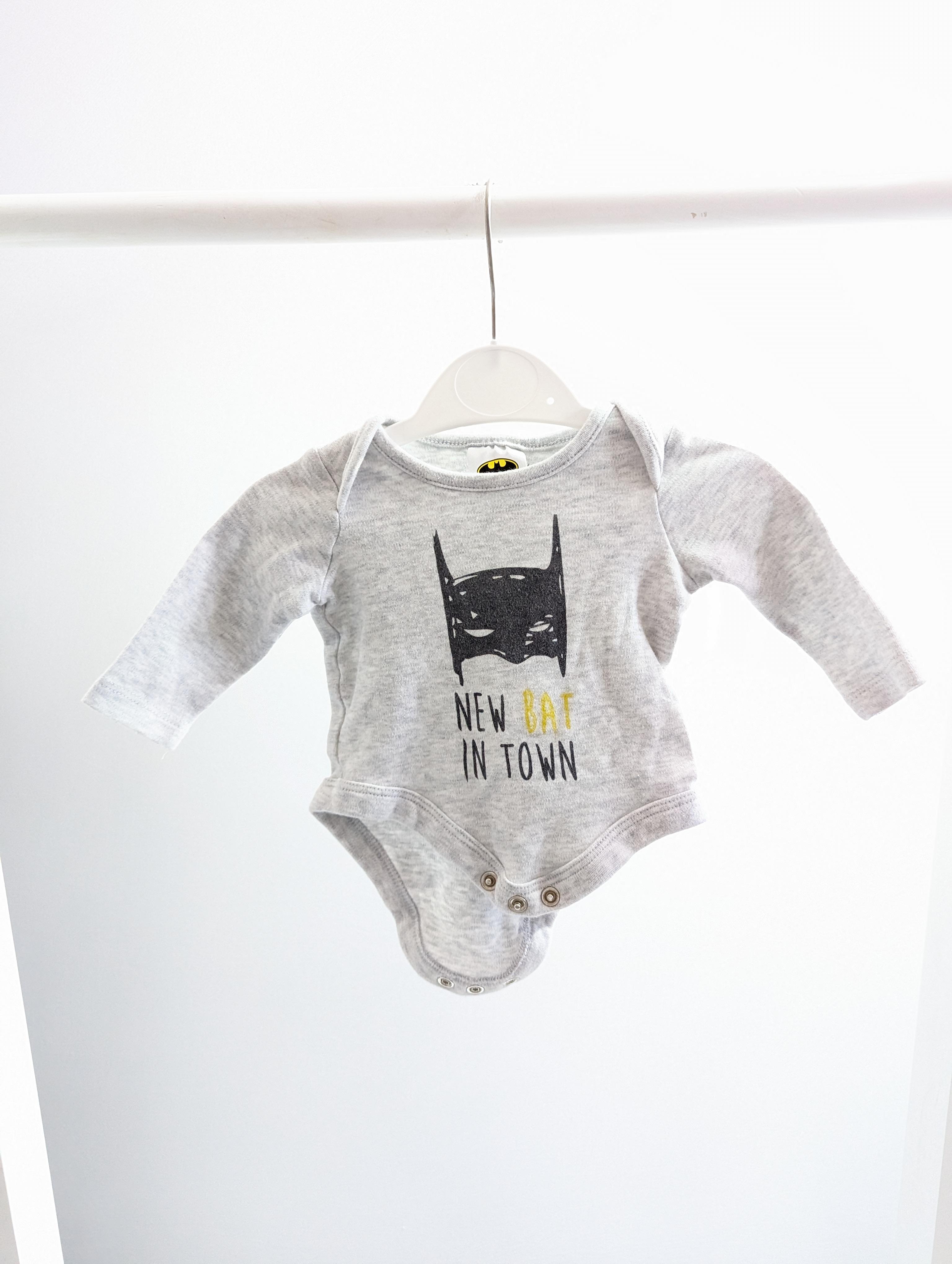 Batman baby clothes outlet uk