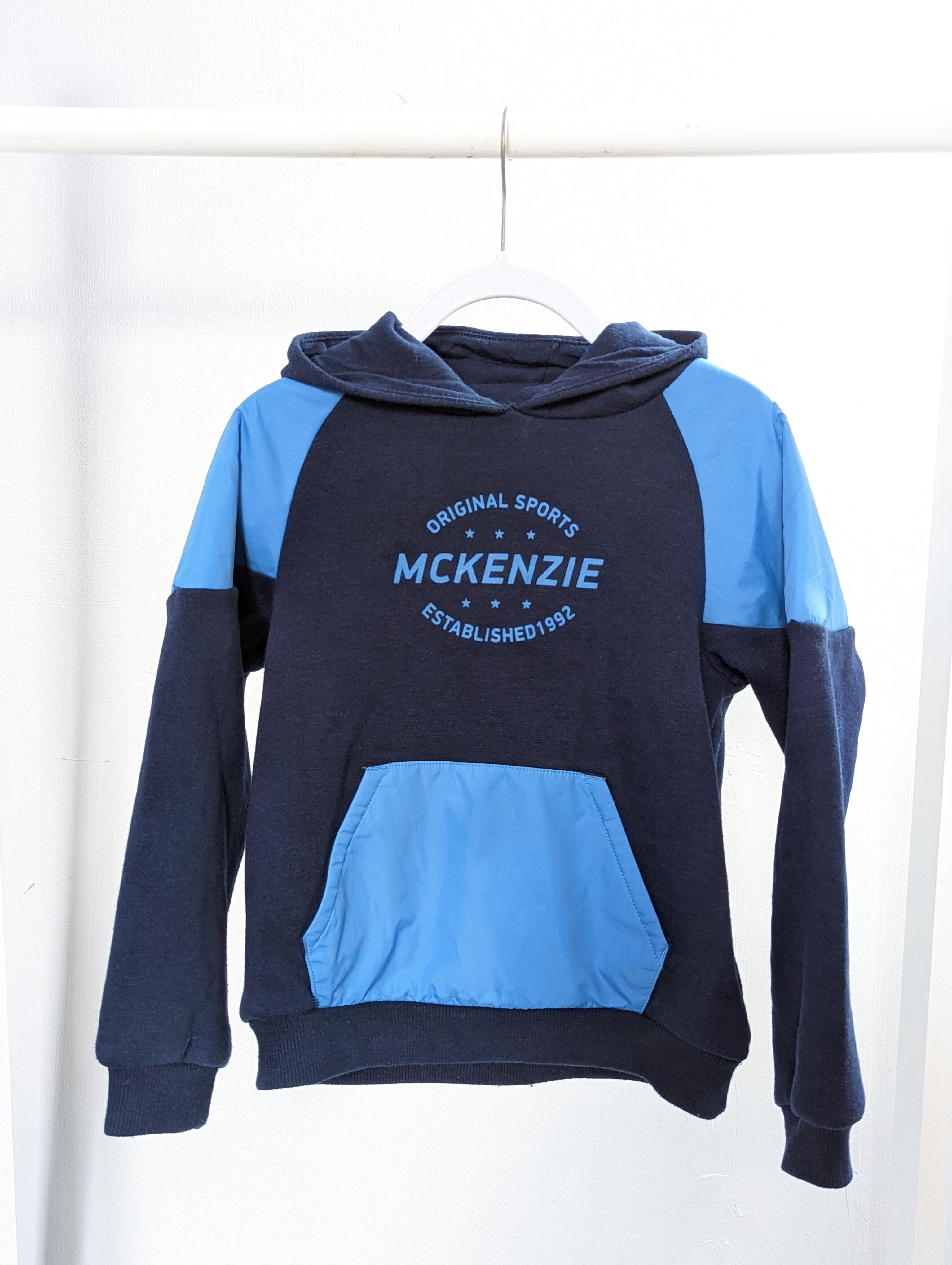 Mckenzie 2024 hoodie blue