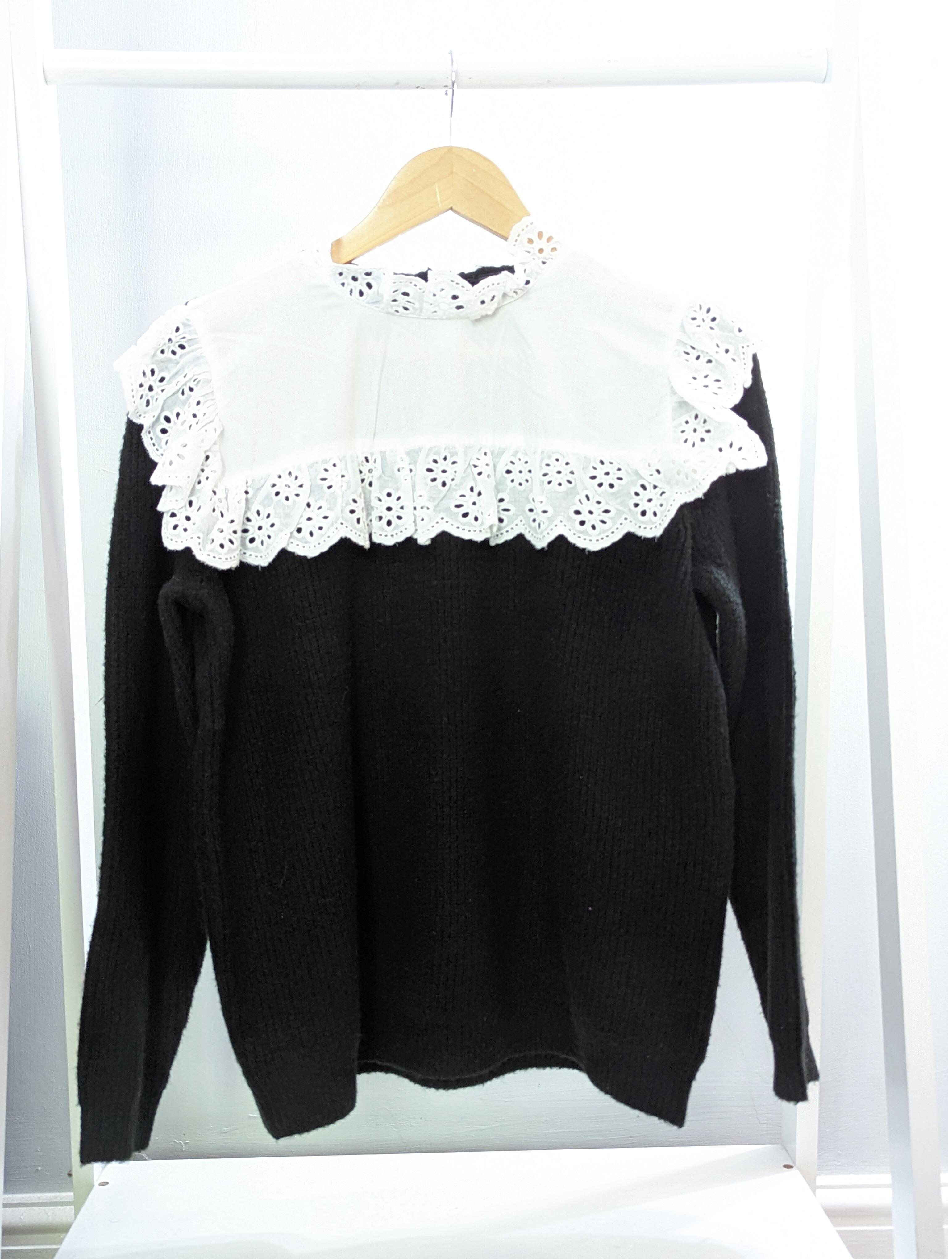 Black jumper outlet river island