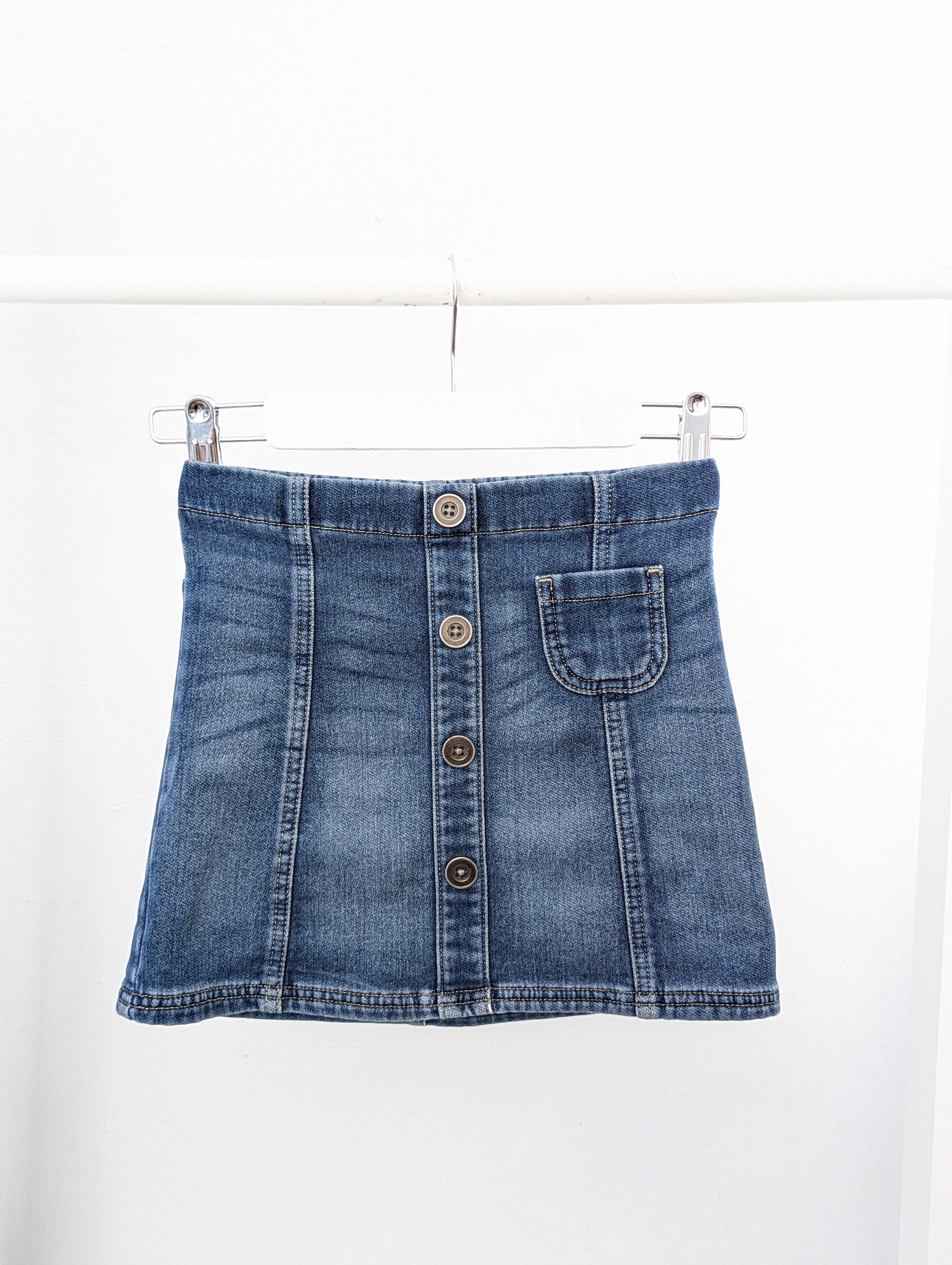 Jean skirt outlet next