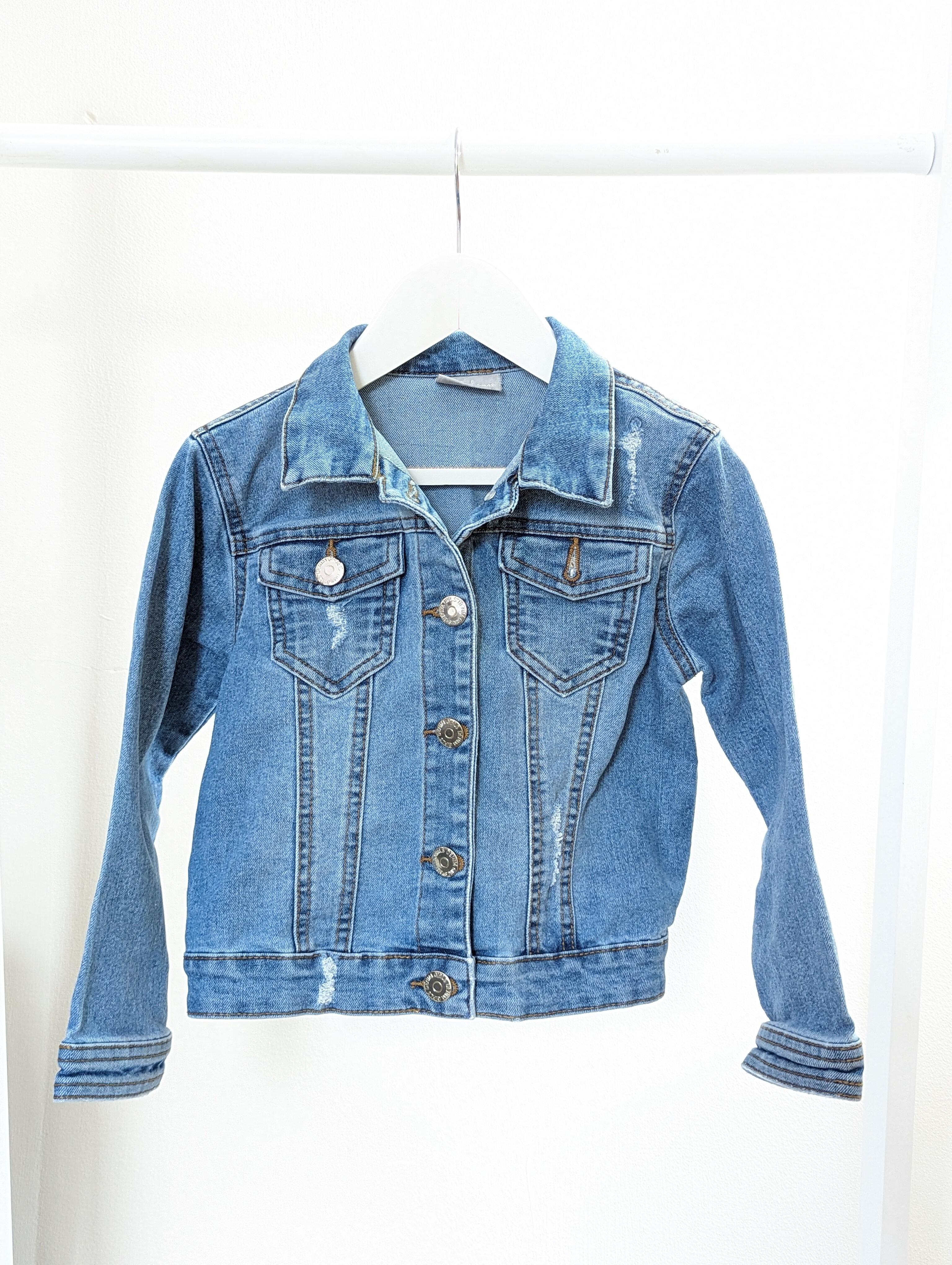 Matalan jean jacket best sale