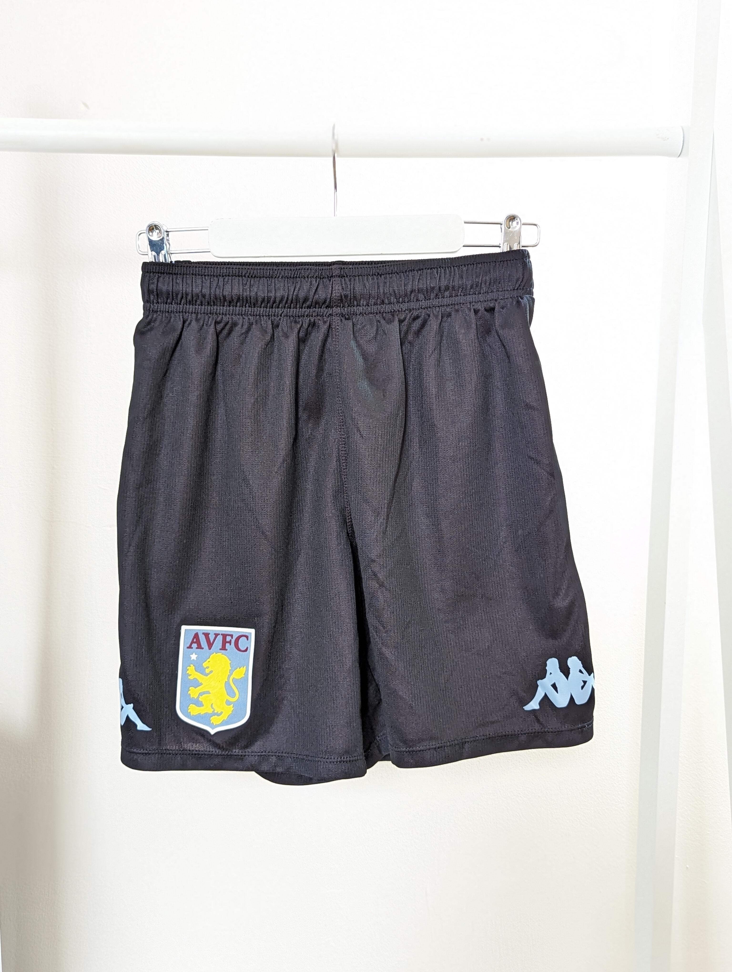 Soccer Jersey Aston Villa Kappa Shorts Aston Villa Home Football