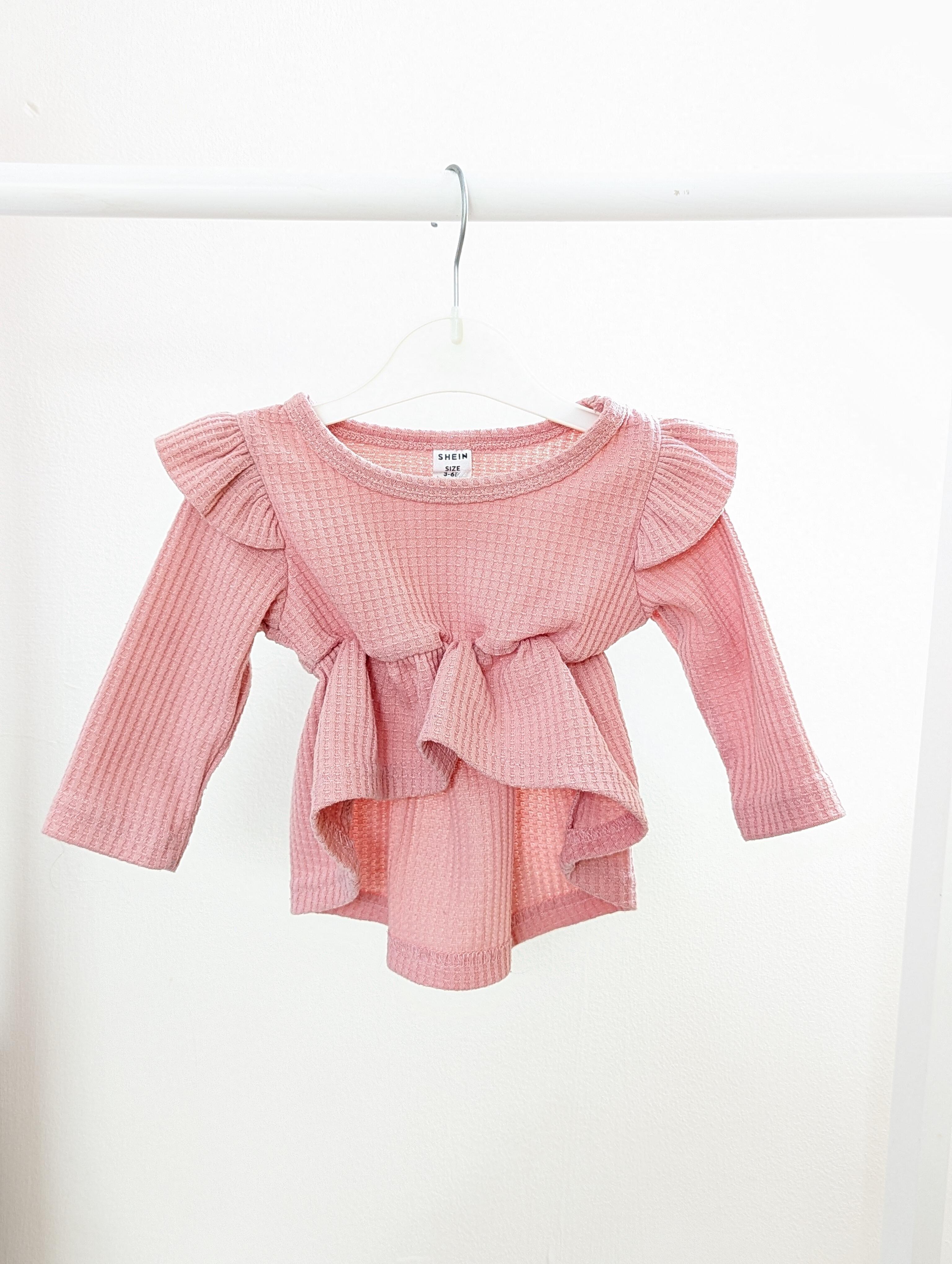 Shein 3-6 Months Pink Top