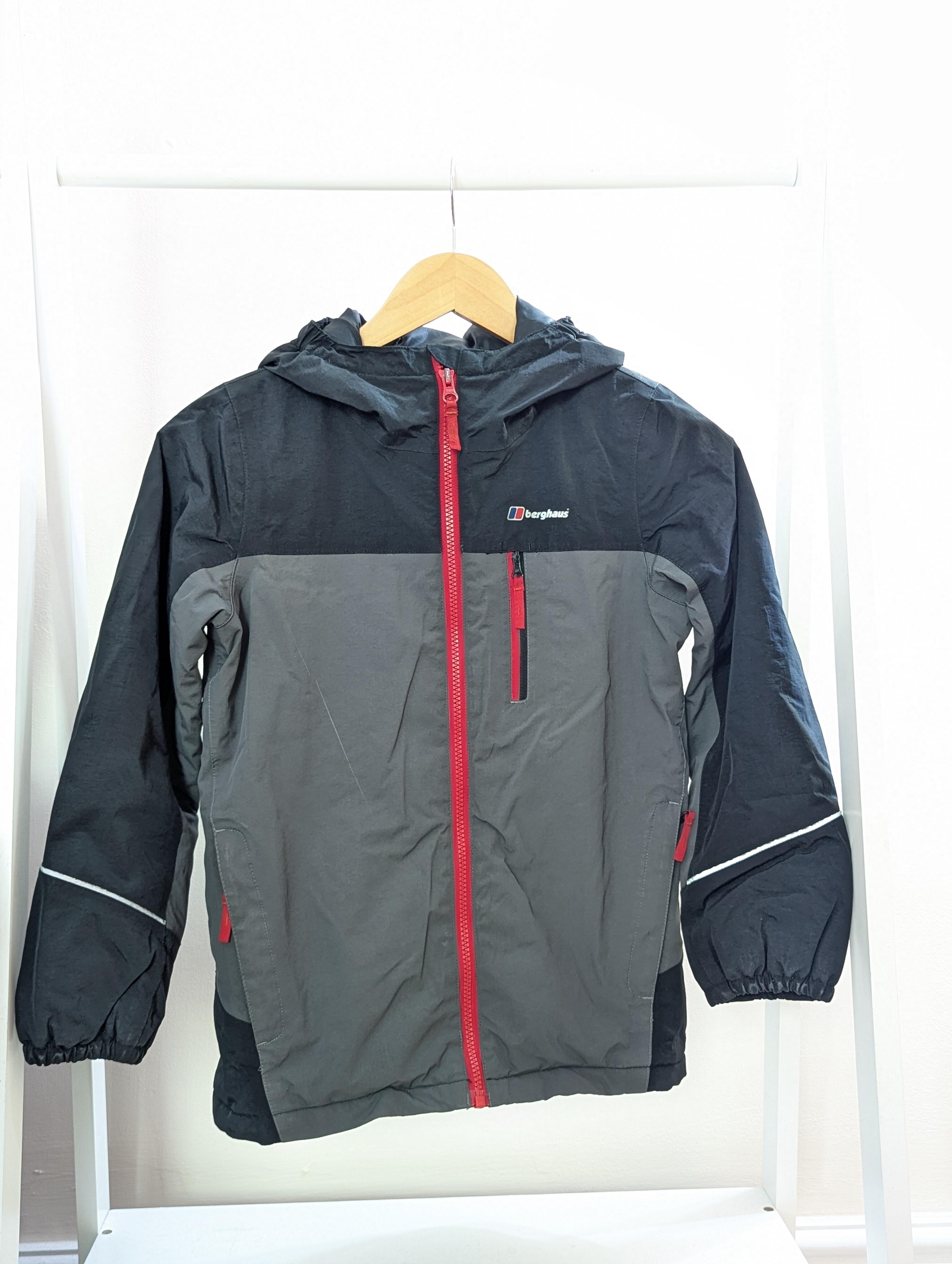 Berghaus Black Waterproof Jacket Kids Berghaus Kids' Stokesley