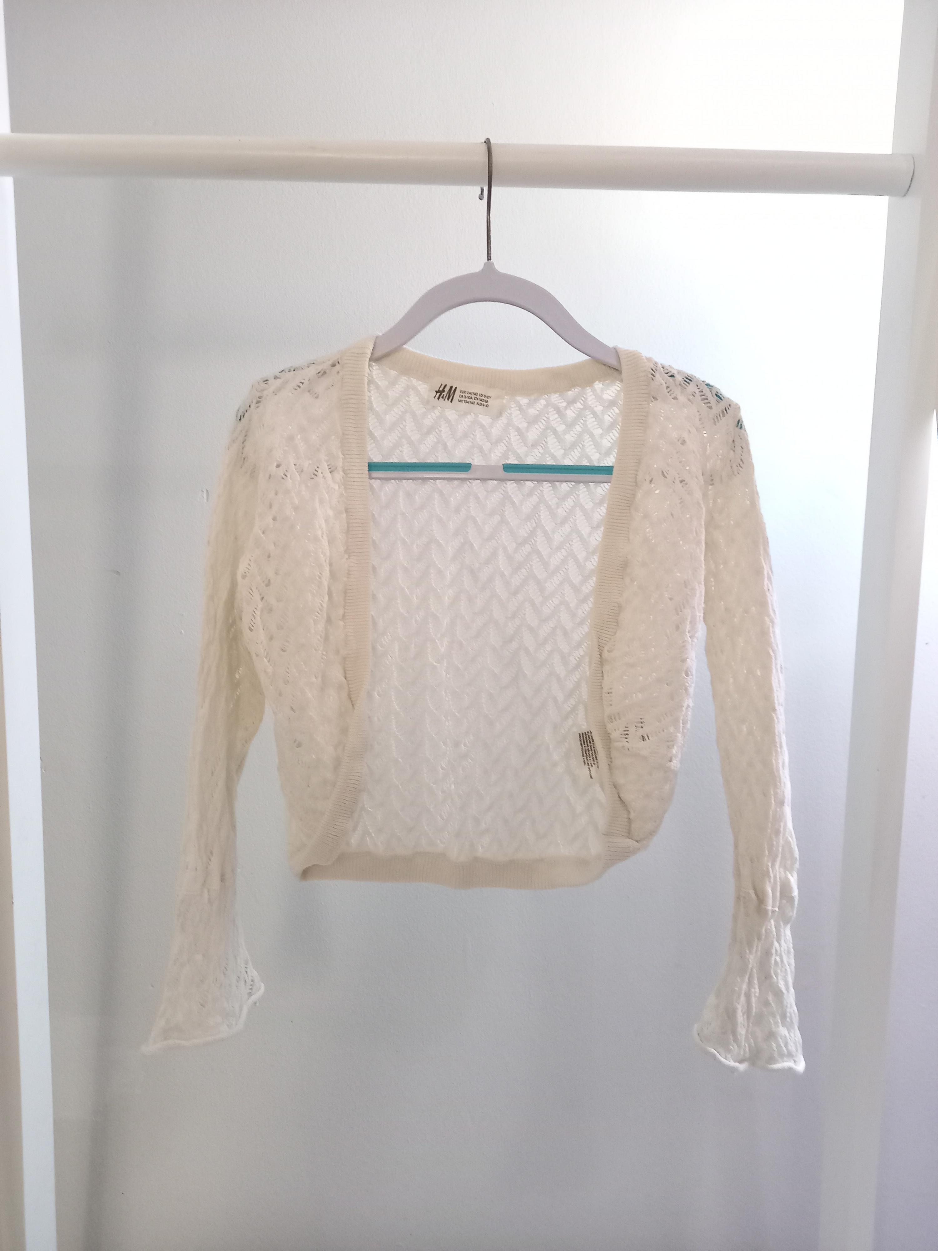 H&m clearance lace cardigan