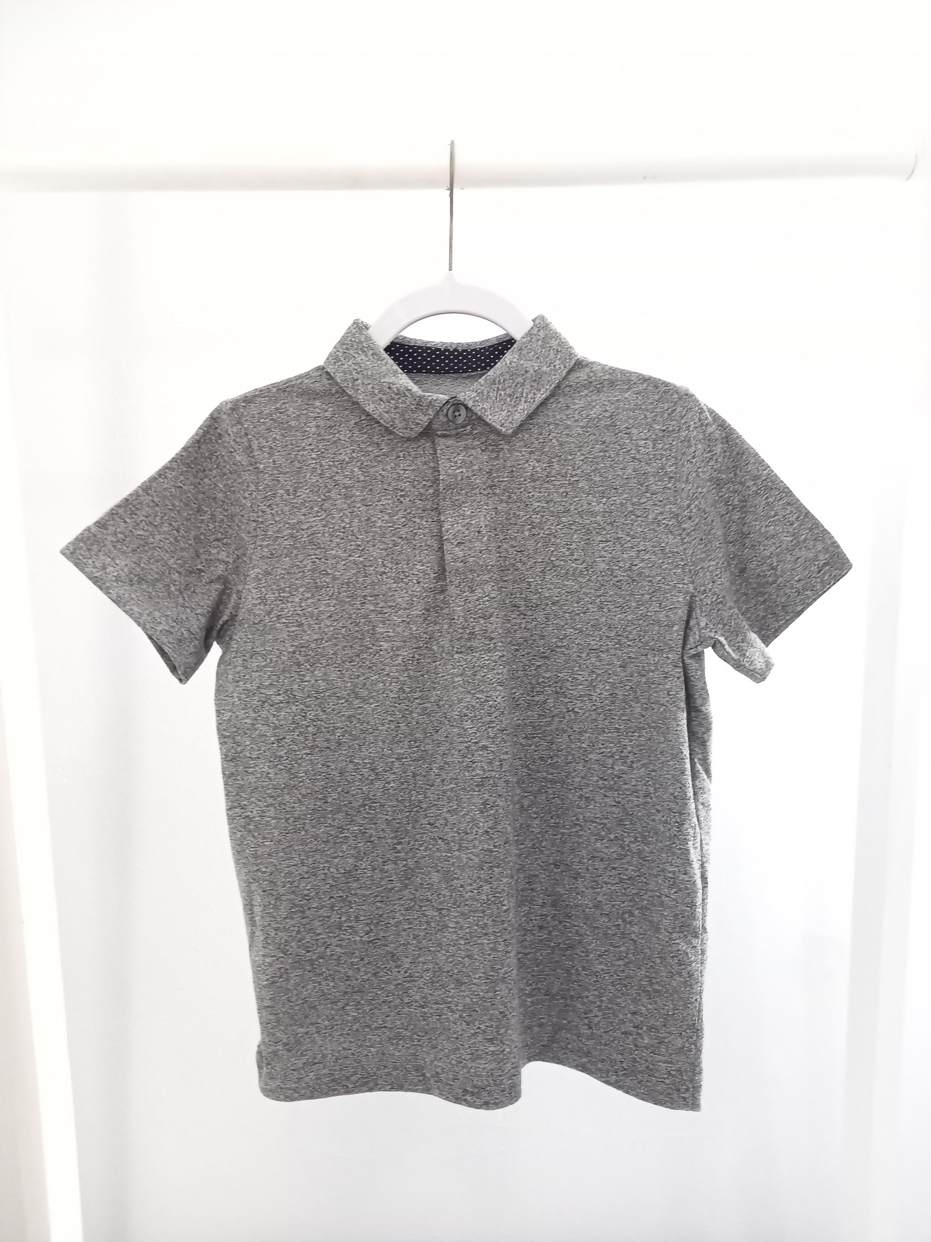 Outfit 5 Years Grey Polo Shirt (New)