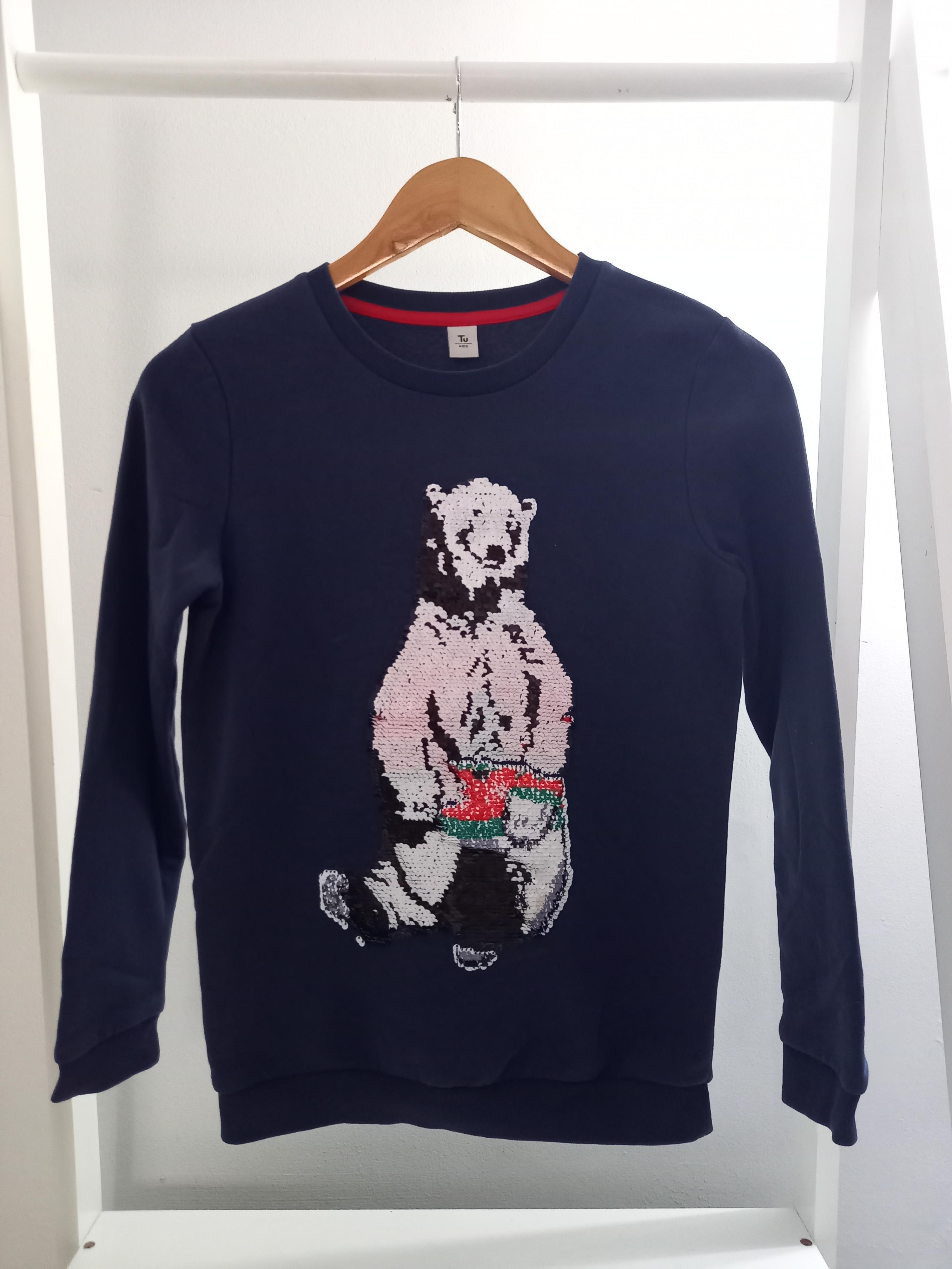 Polo polar bear sweater hotsell