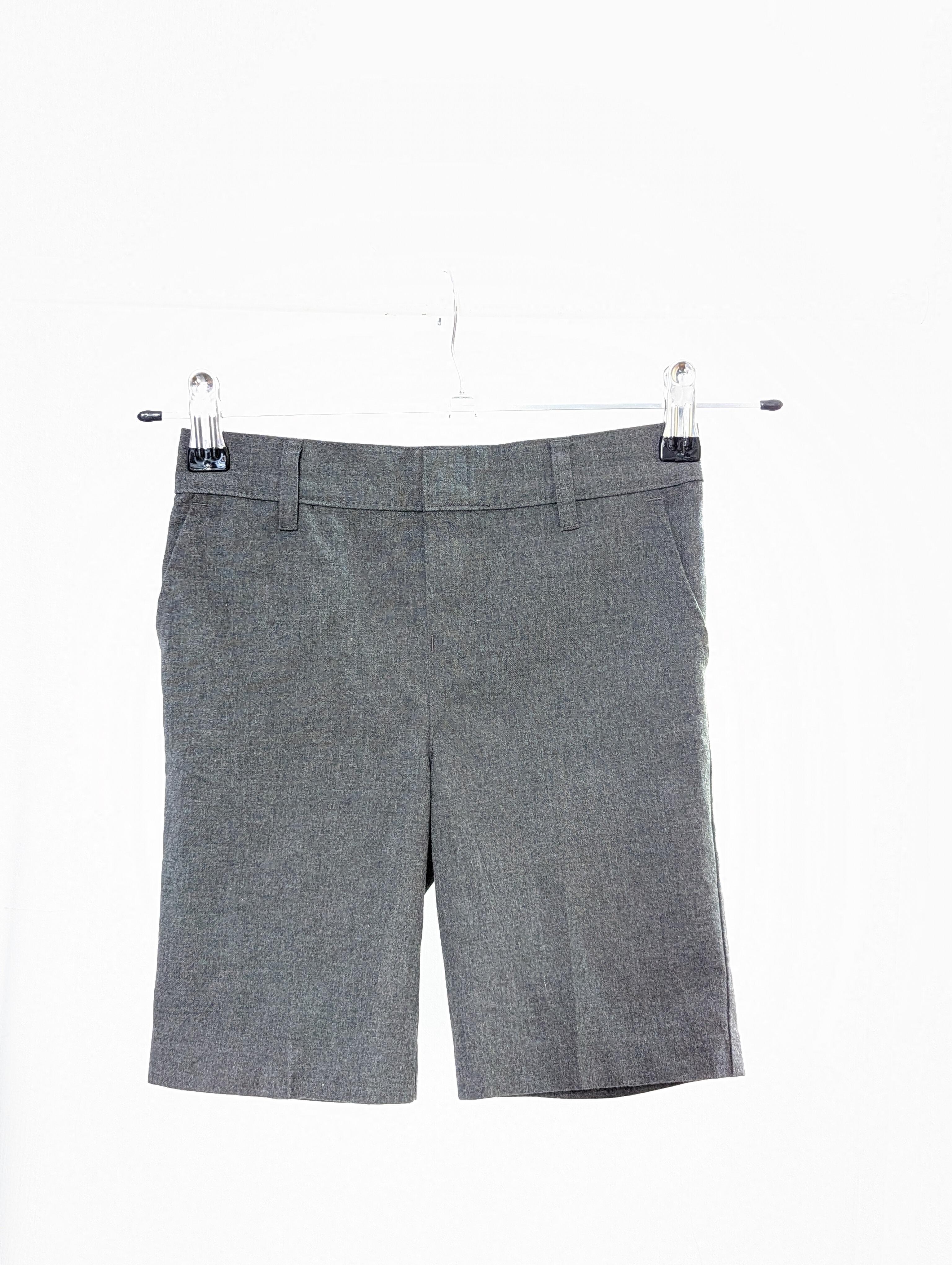 Marks and spencer sale grey school shorts