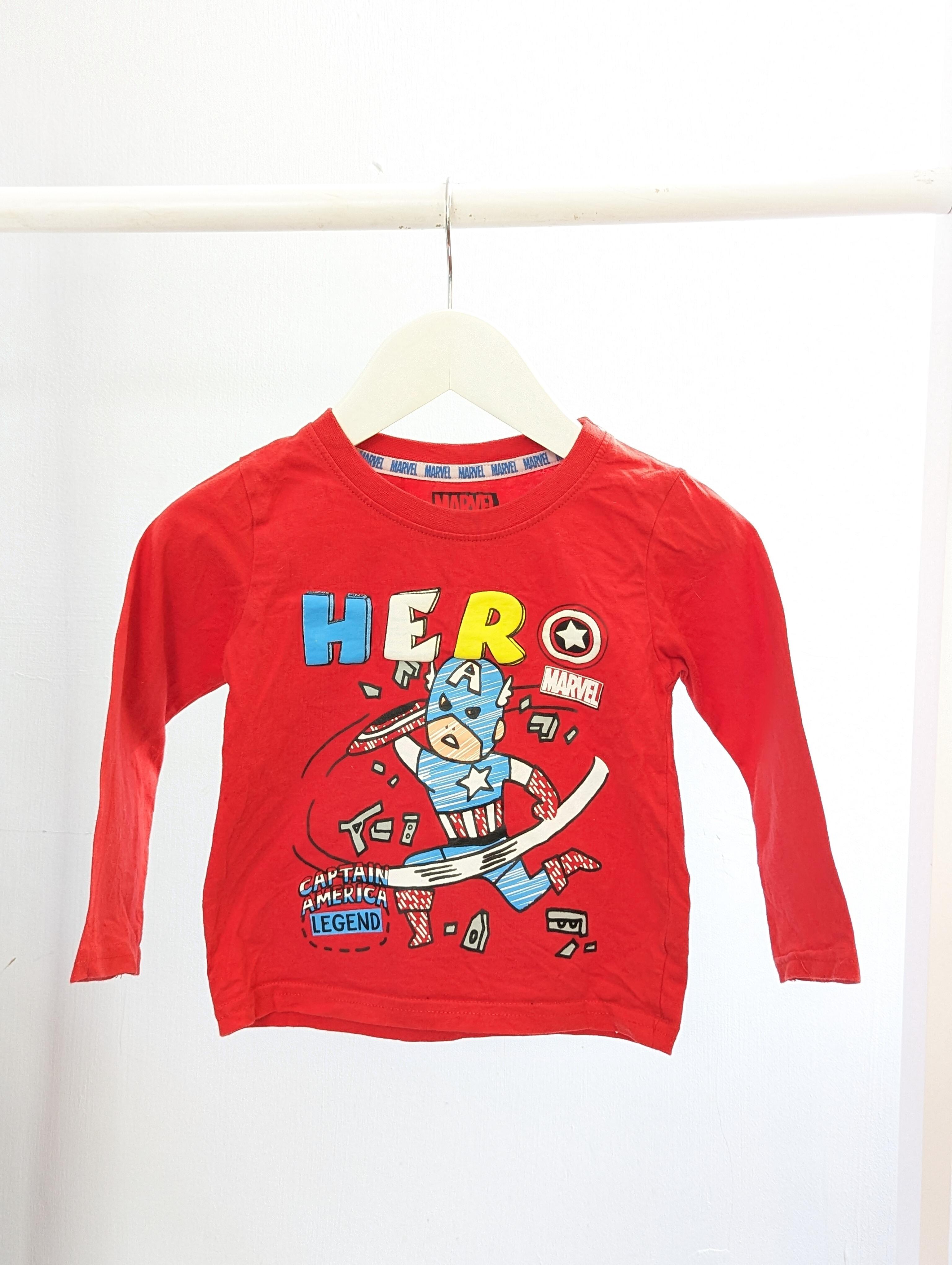 t shirt super heros primark