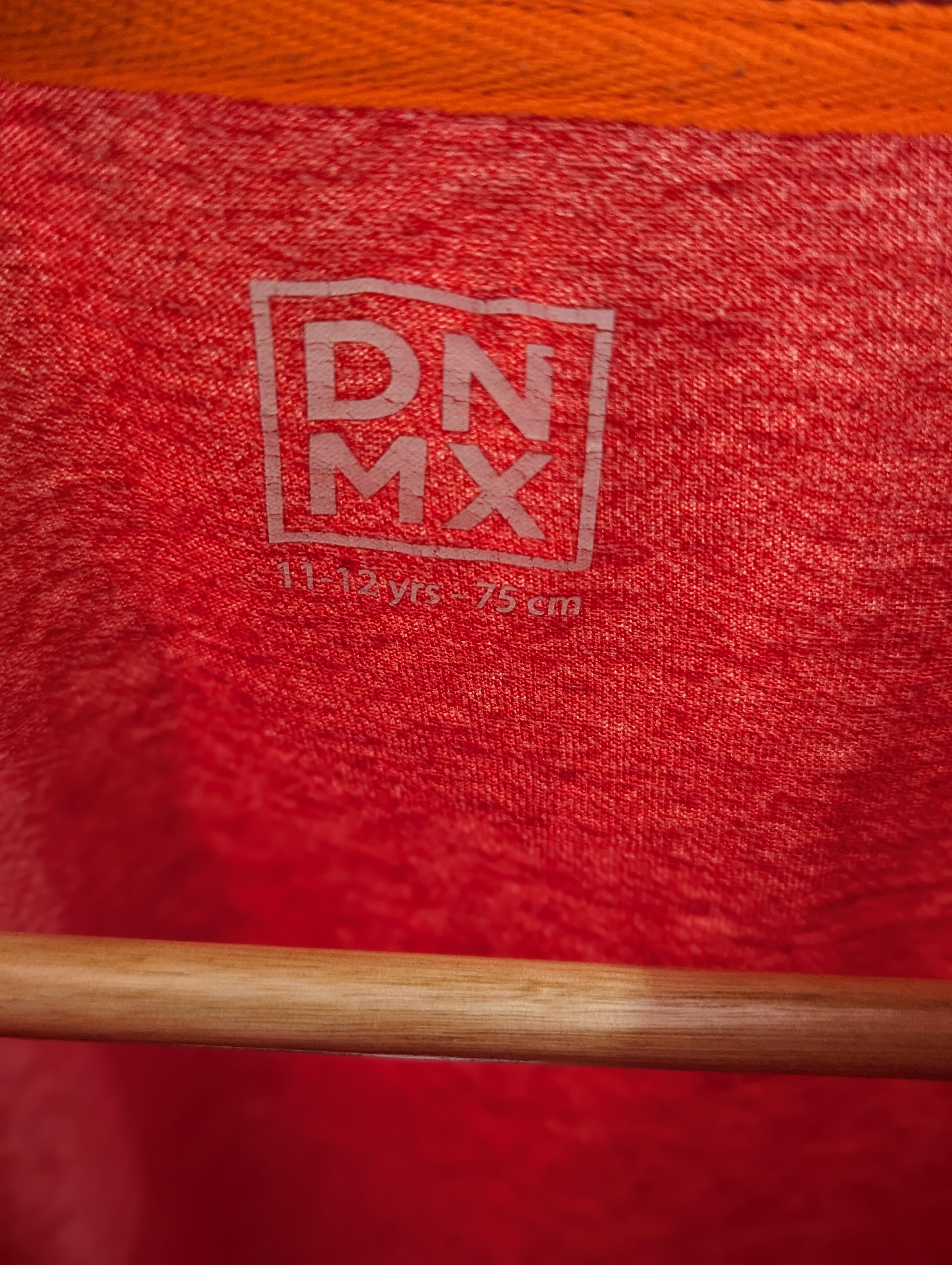 DNMX 11 12 Years Red T shirt