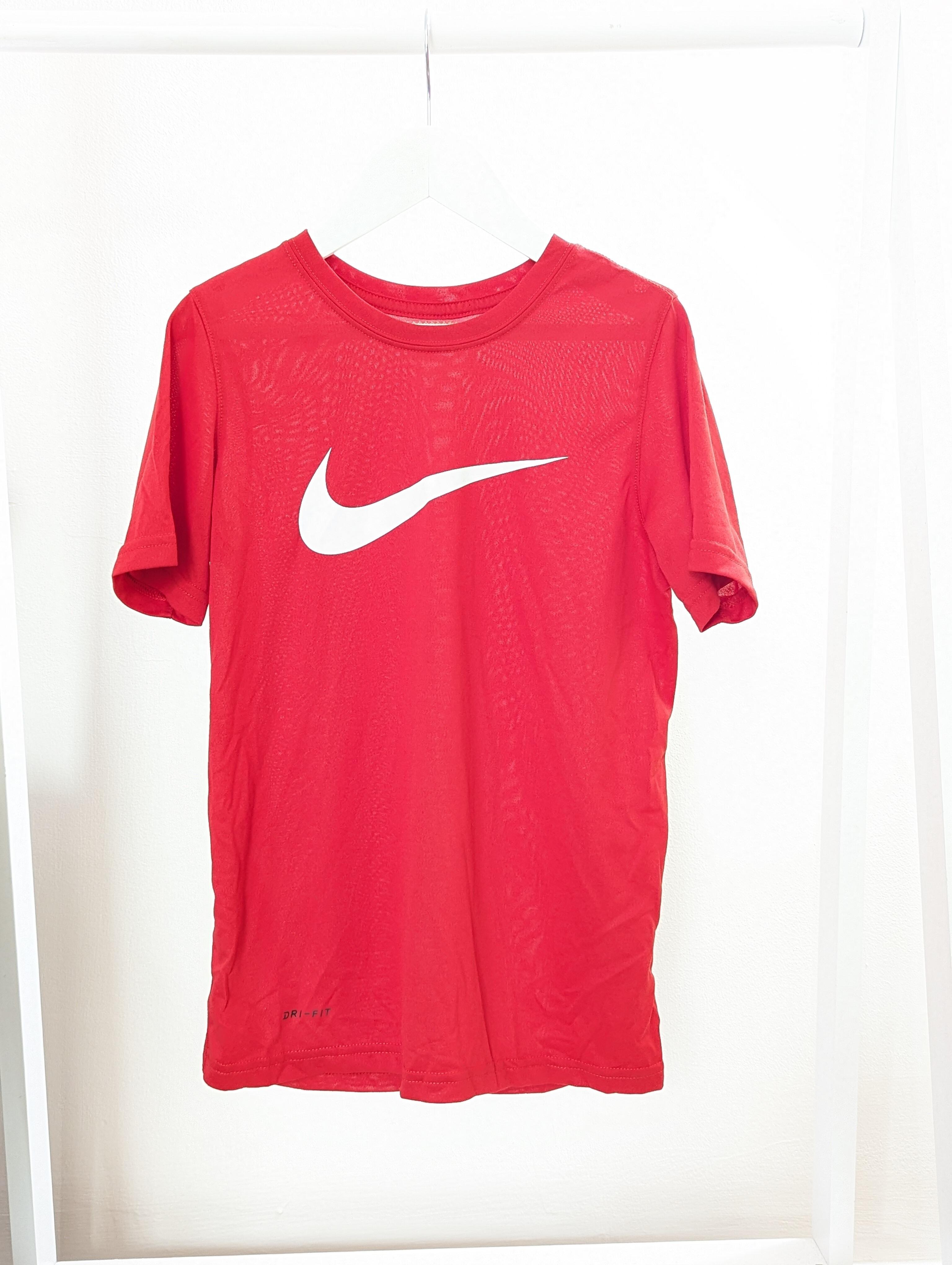 Nike 8 10 Years Red Dri Fit T shirt