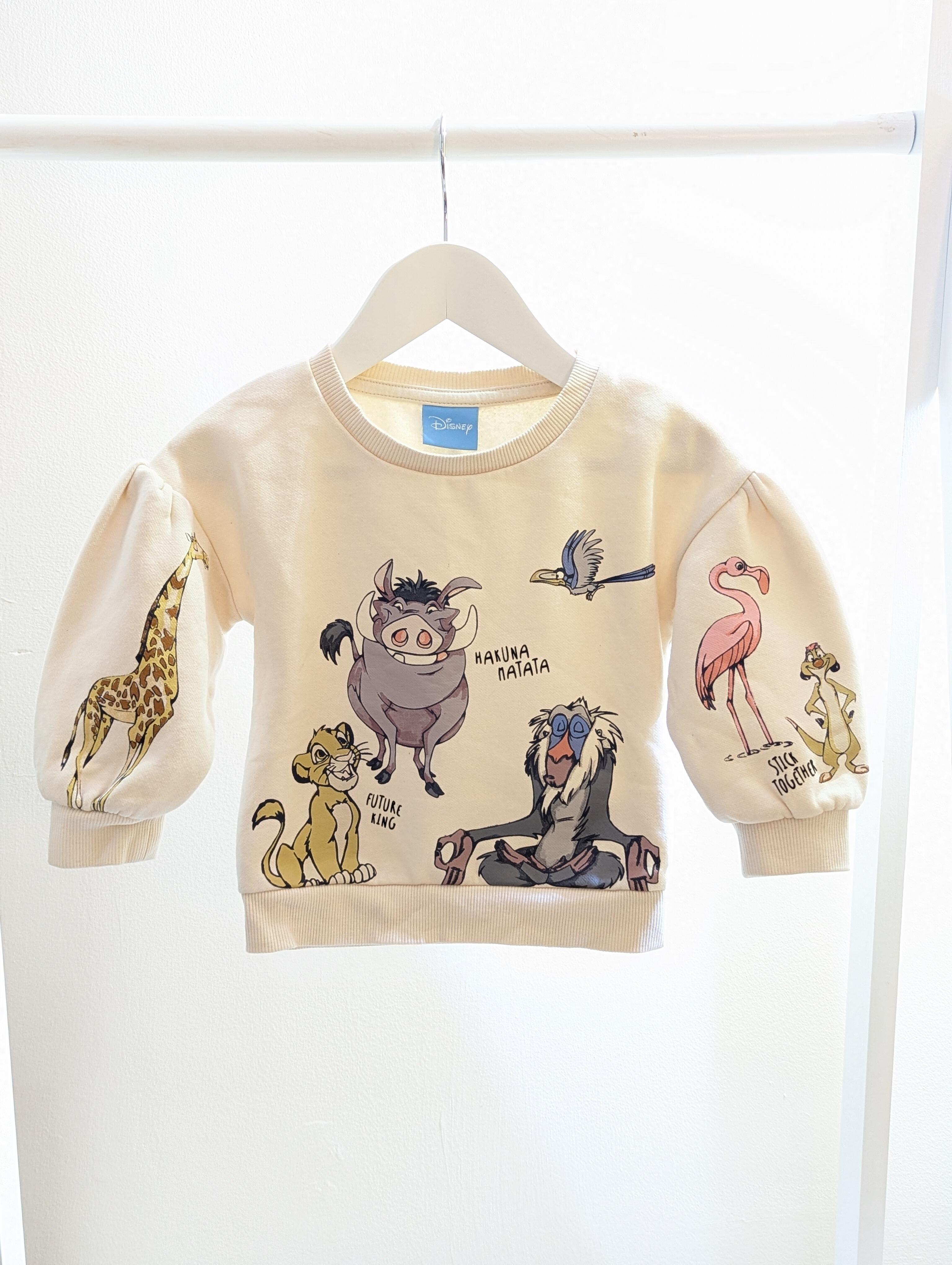 Disney 12 18 Months Lion King Jumper