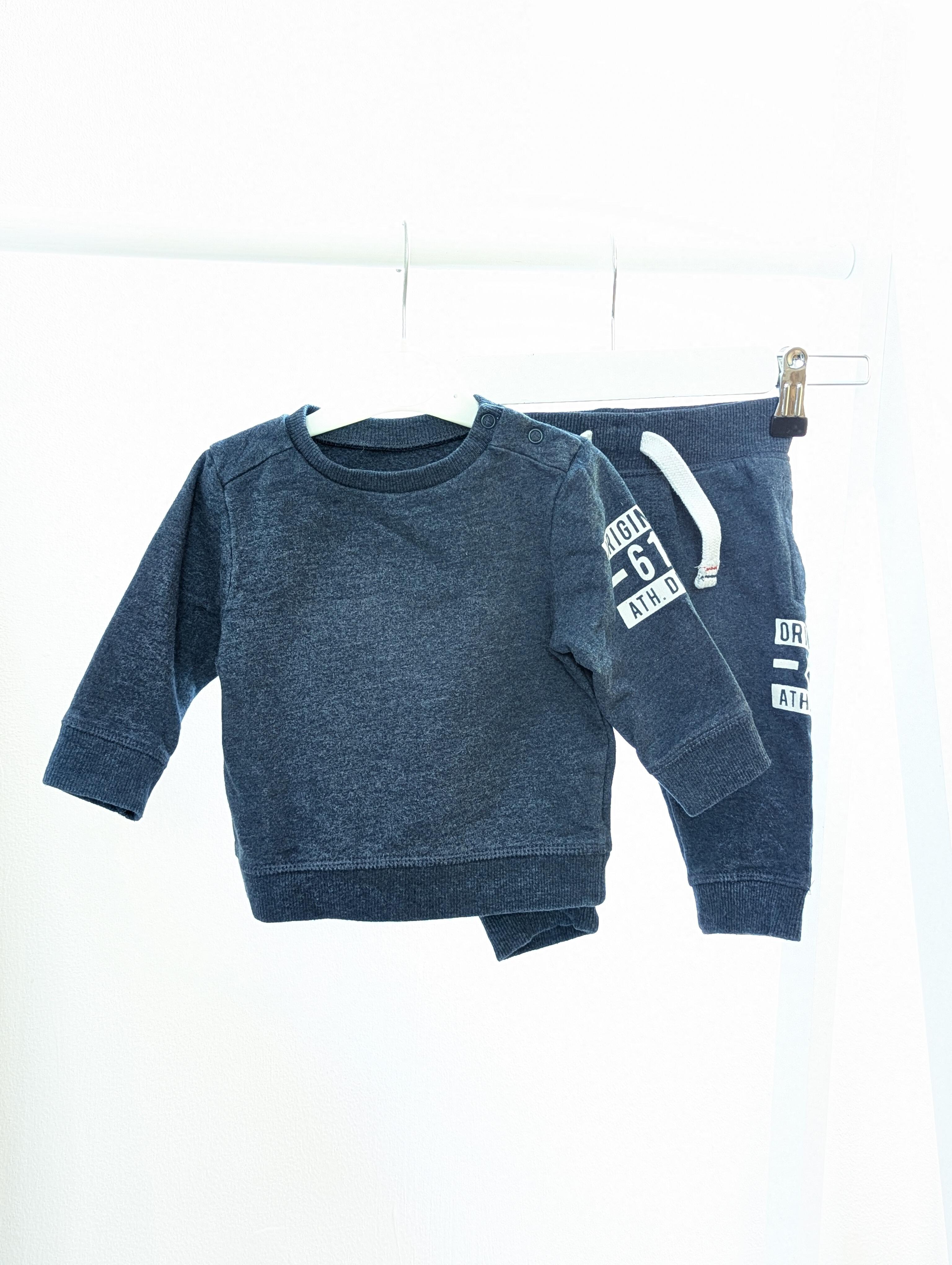 Mothercare 3 6 Months Blue Tracksuit