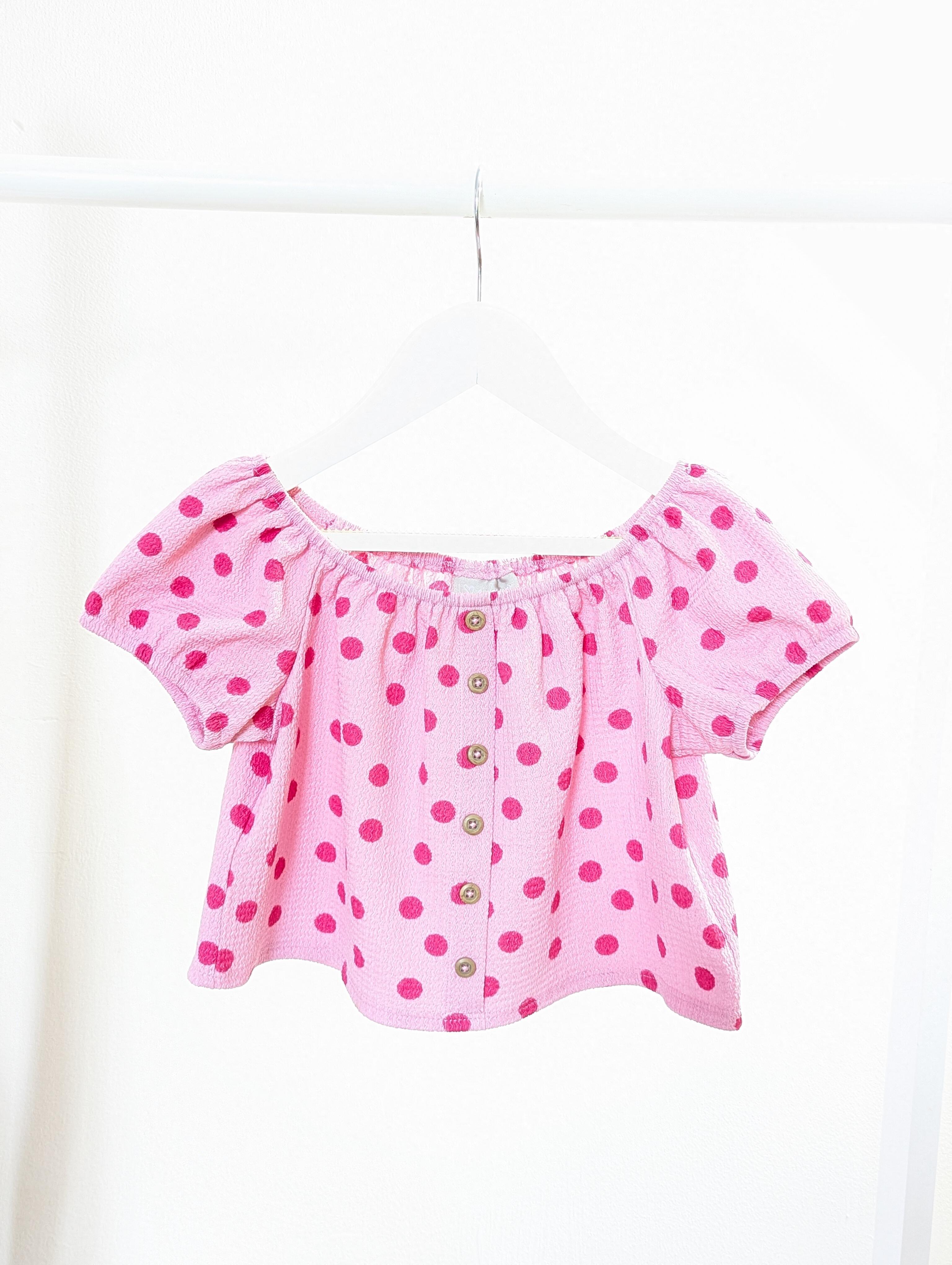 Matalan polka dot top online