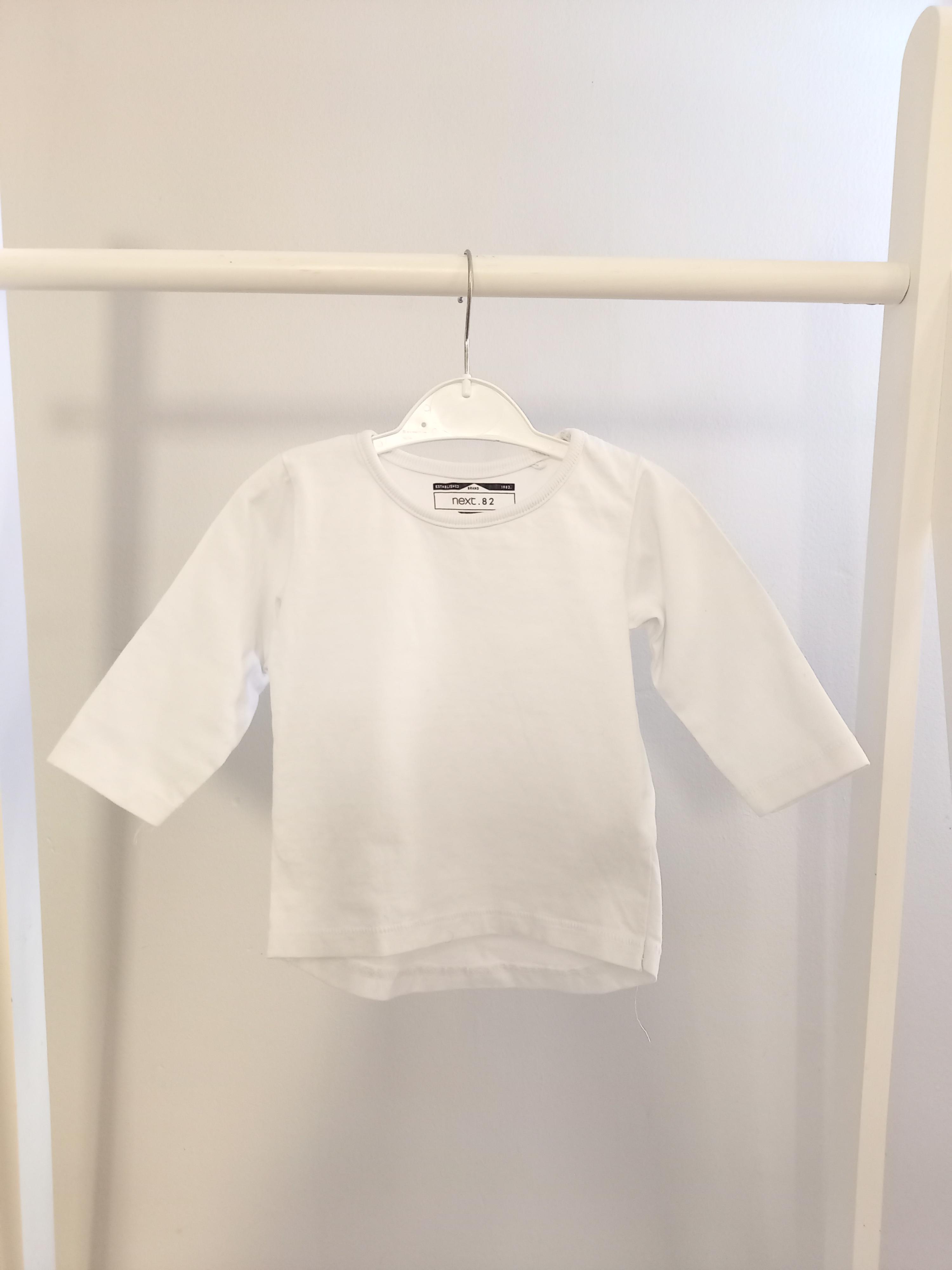 Plain white top clearance