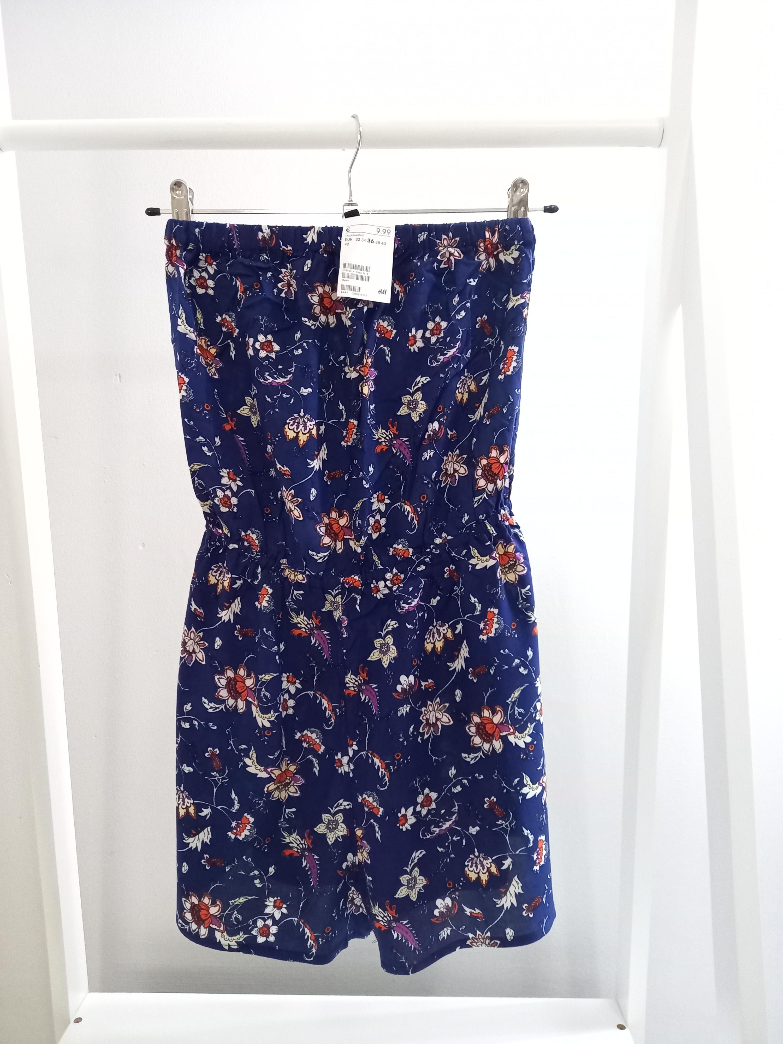 H&m floral playsuit sales