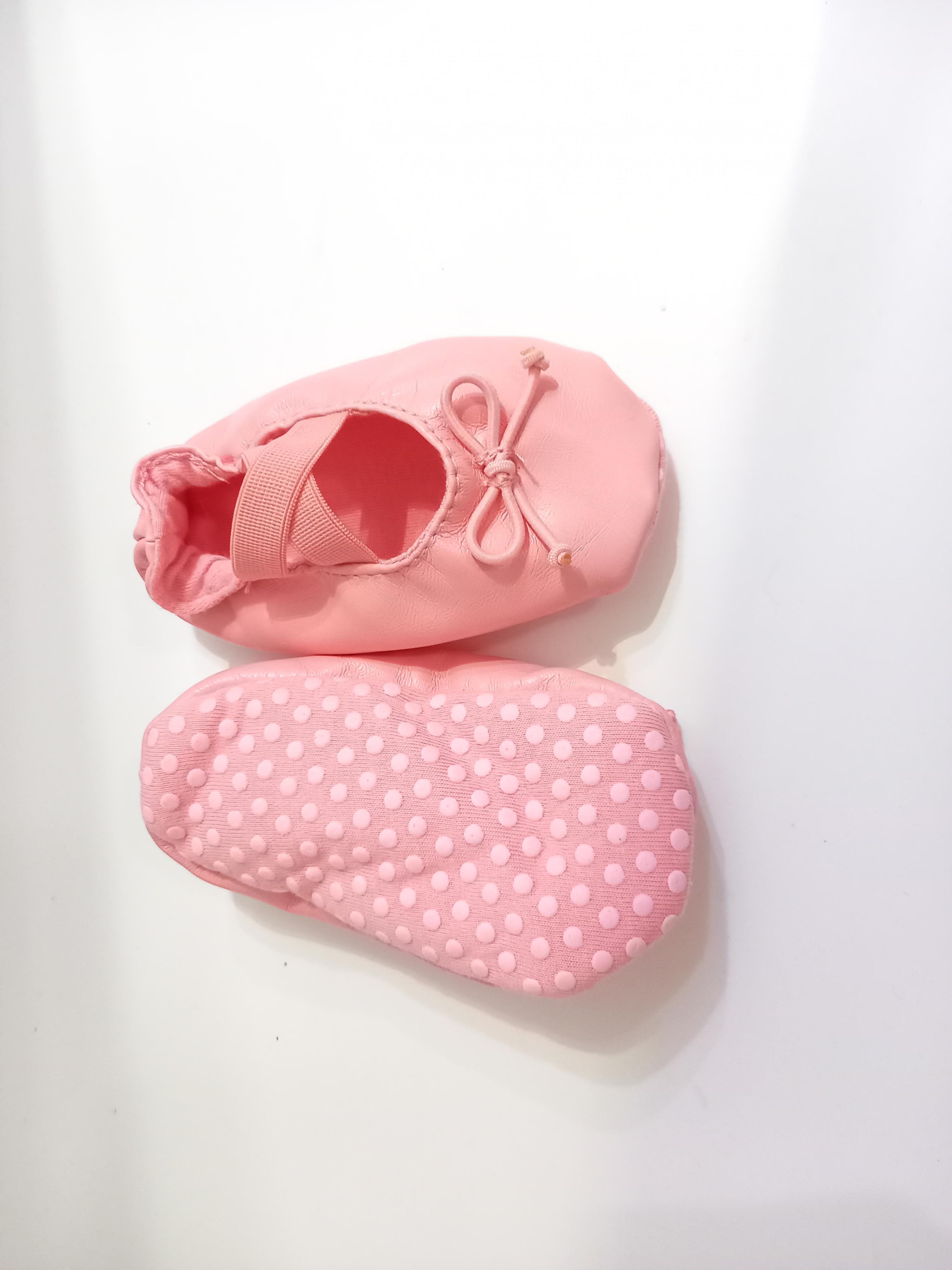 Baby ballet slippers sales