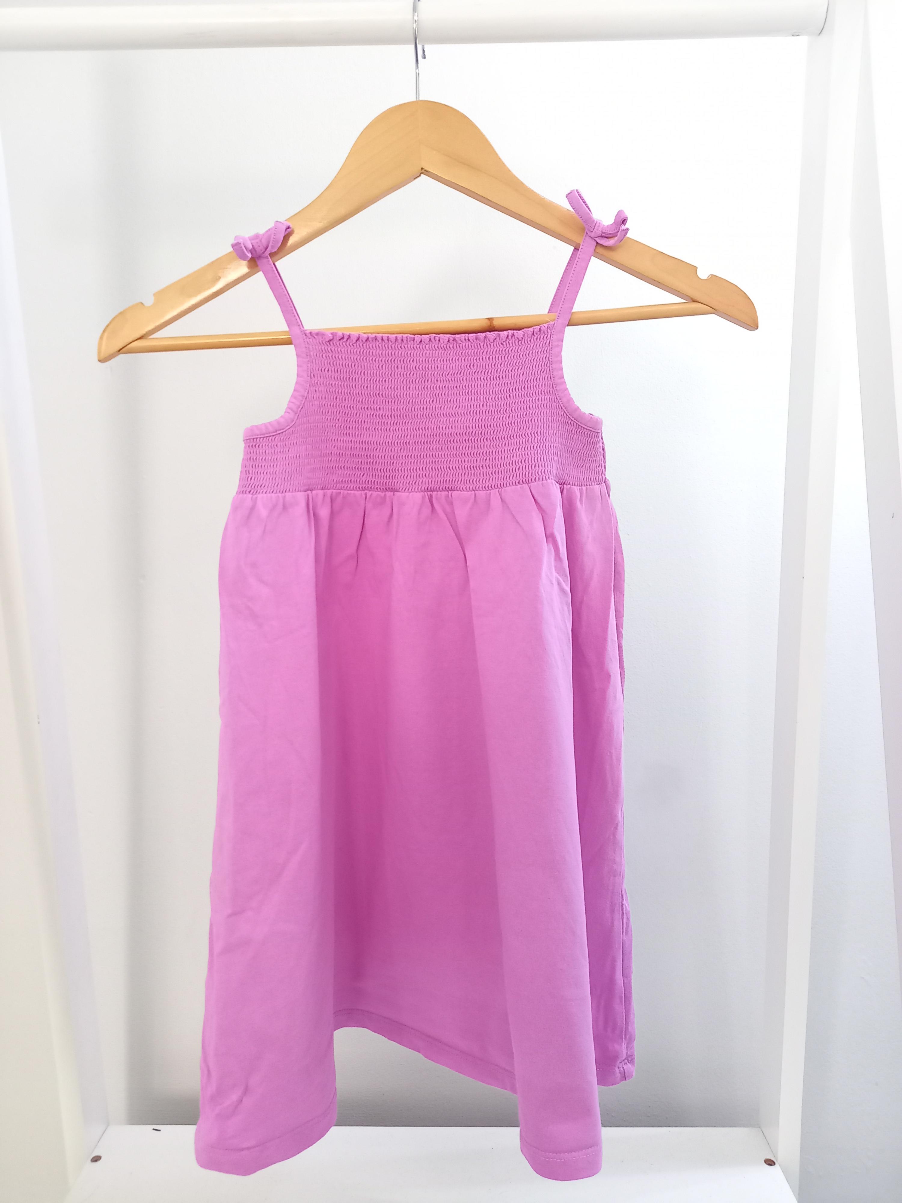 F&F 6-7 Years Strappy Purple Dress