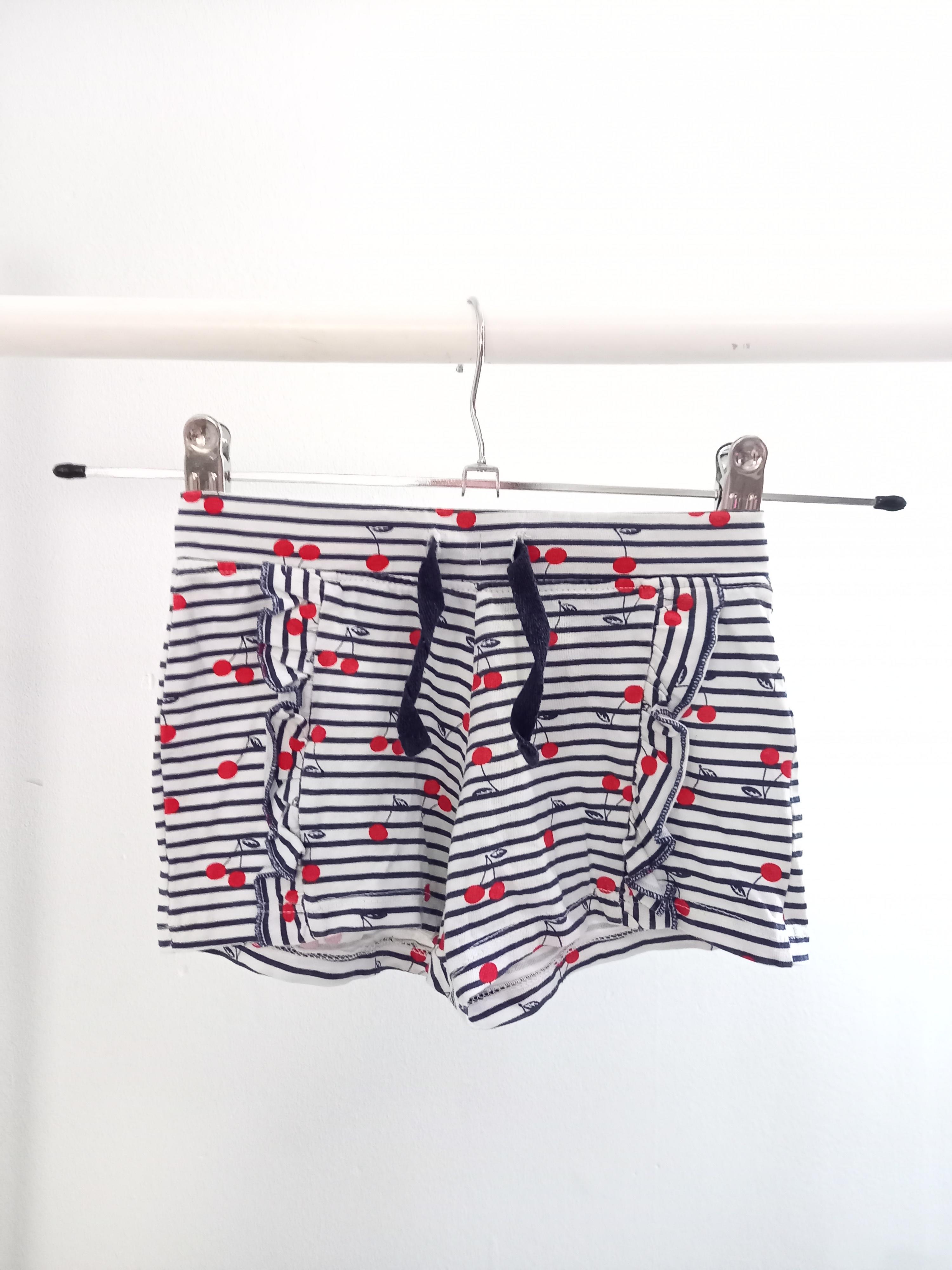 Primark 12 18 Months Cherry Shorts