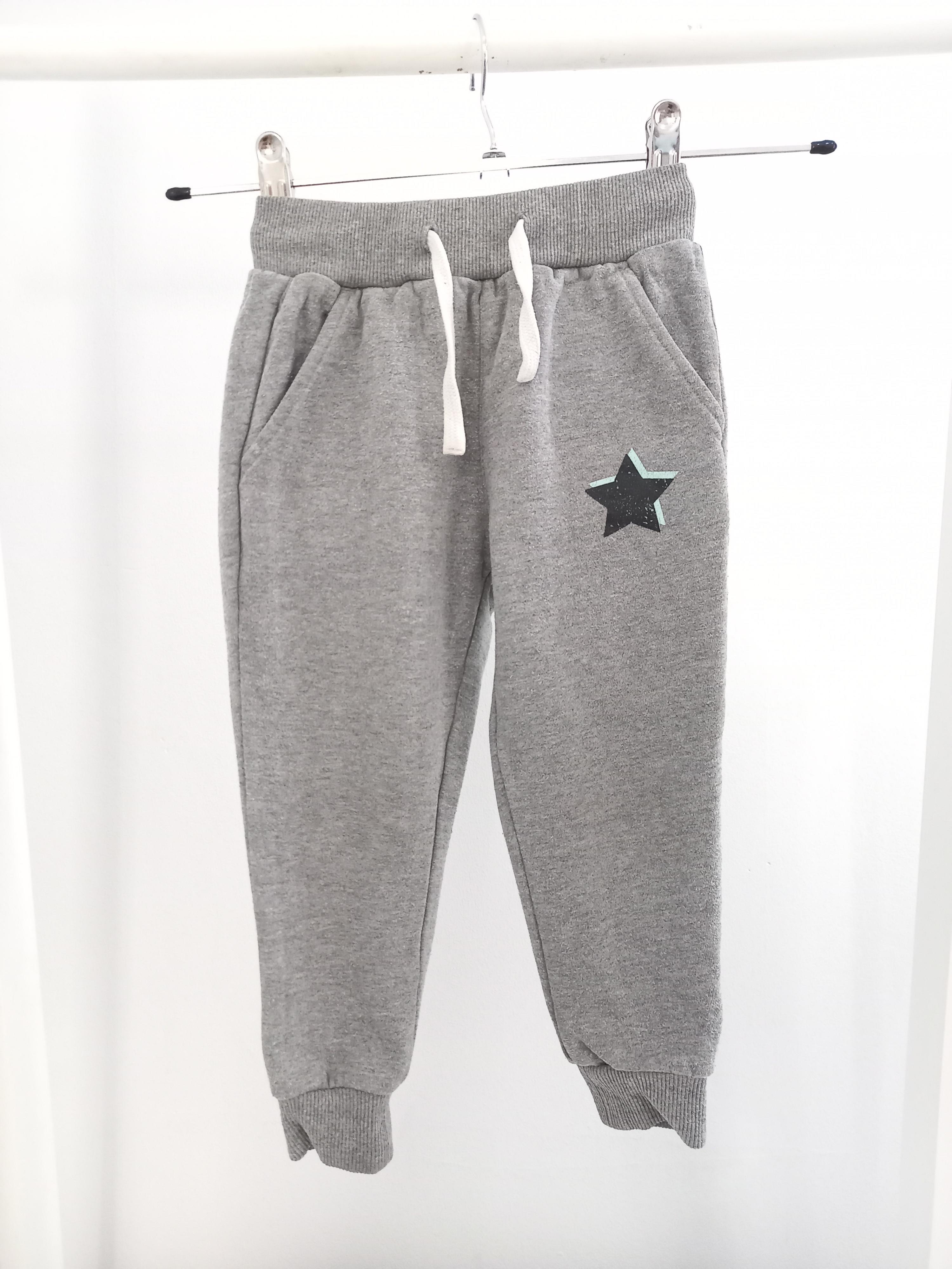 Very 2 3 Years Grey Star Joggers