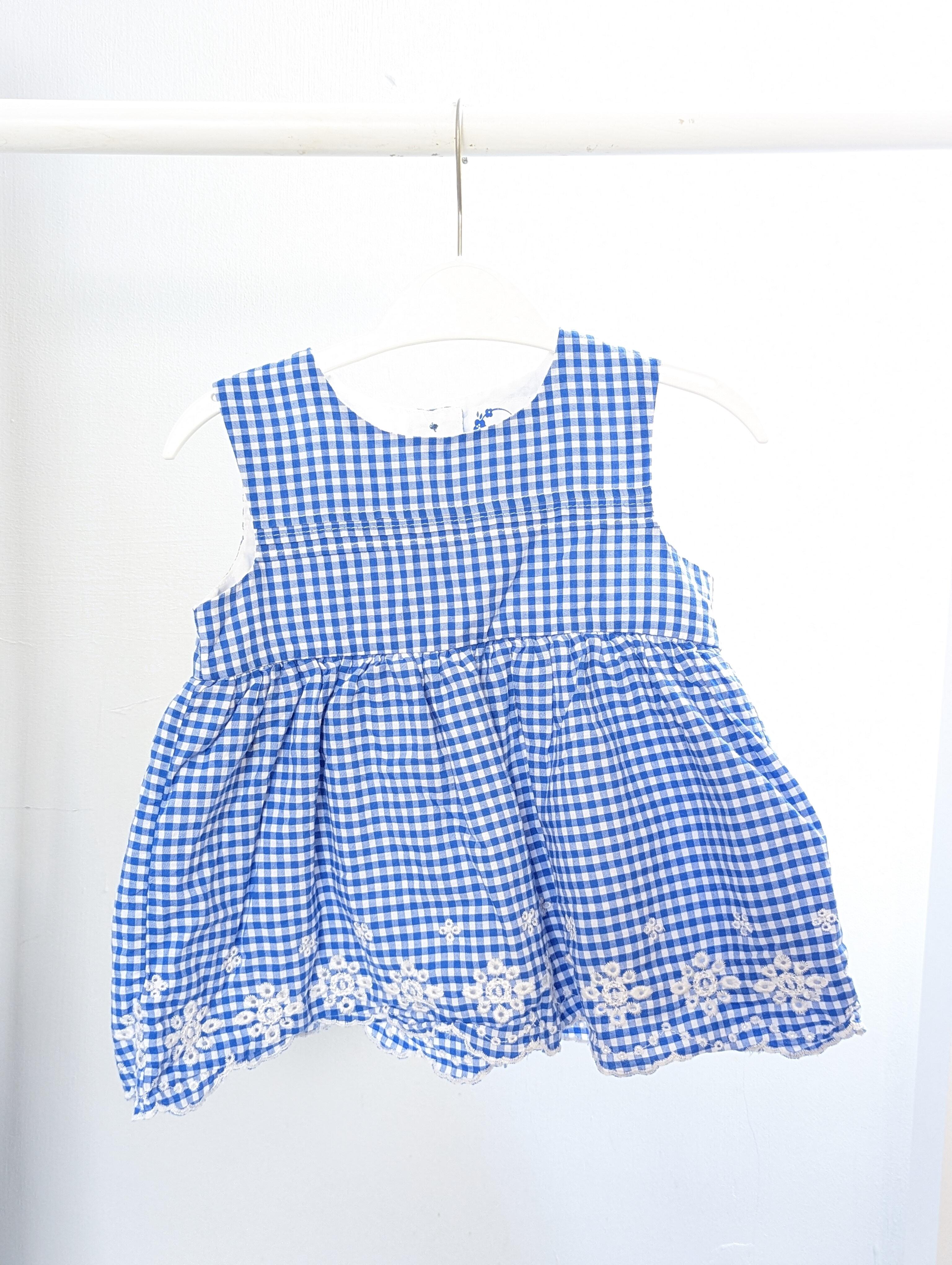 Primark checked dress best sale