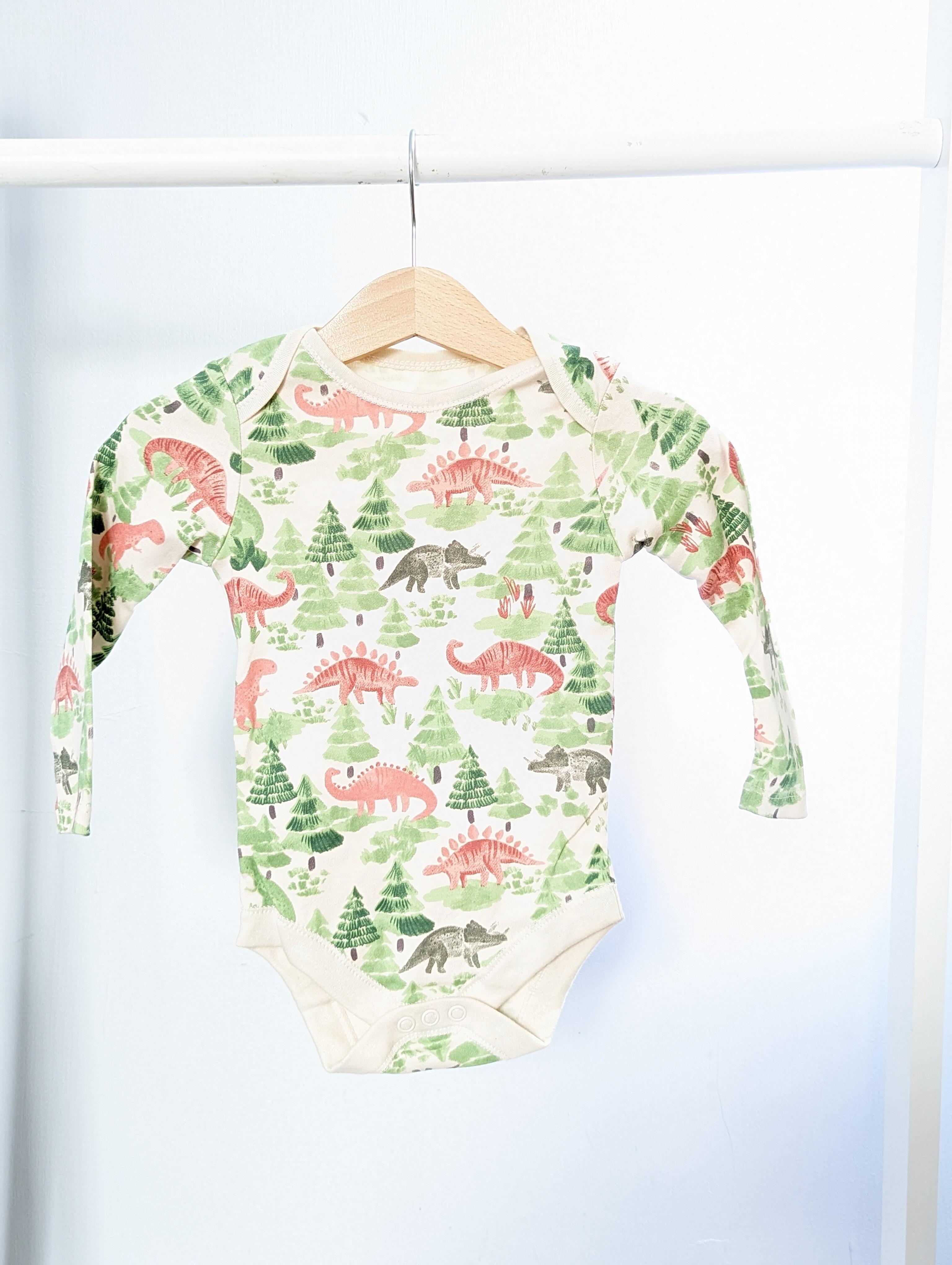 Baby girl dinosaur cheap onesie