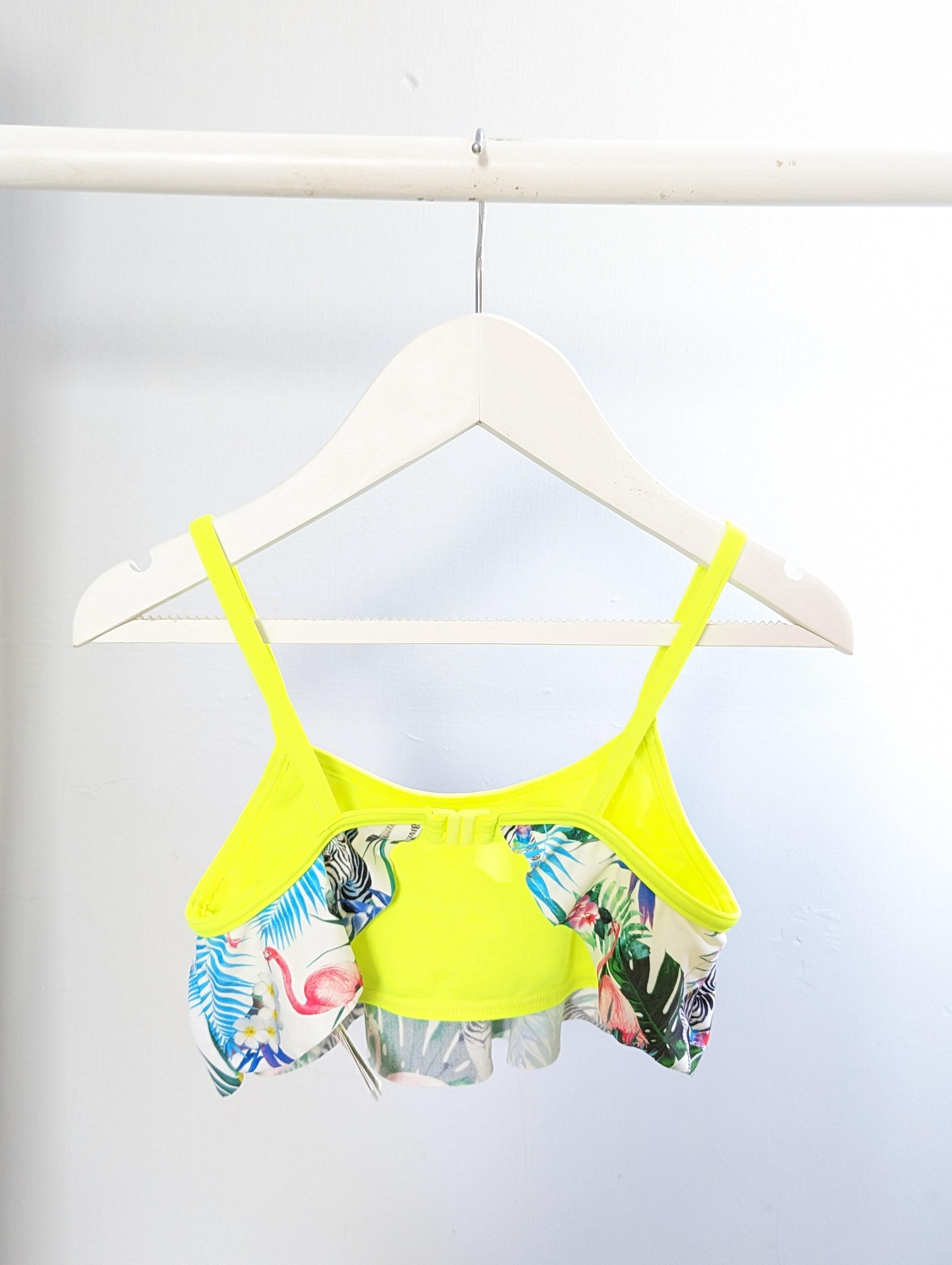 Bluezoo 4 5 Years Tropical Print Bikini Top