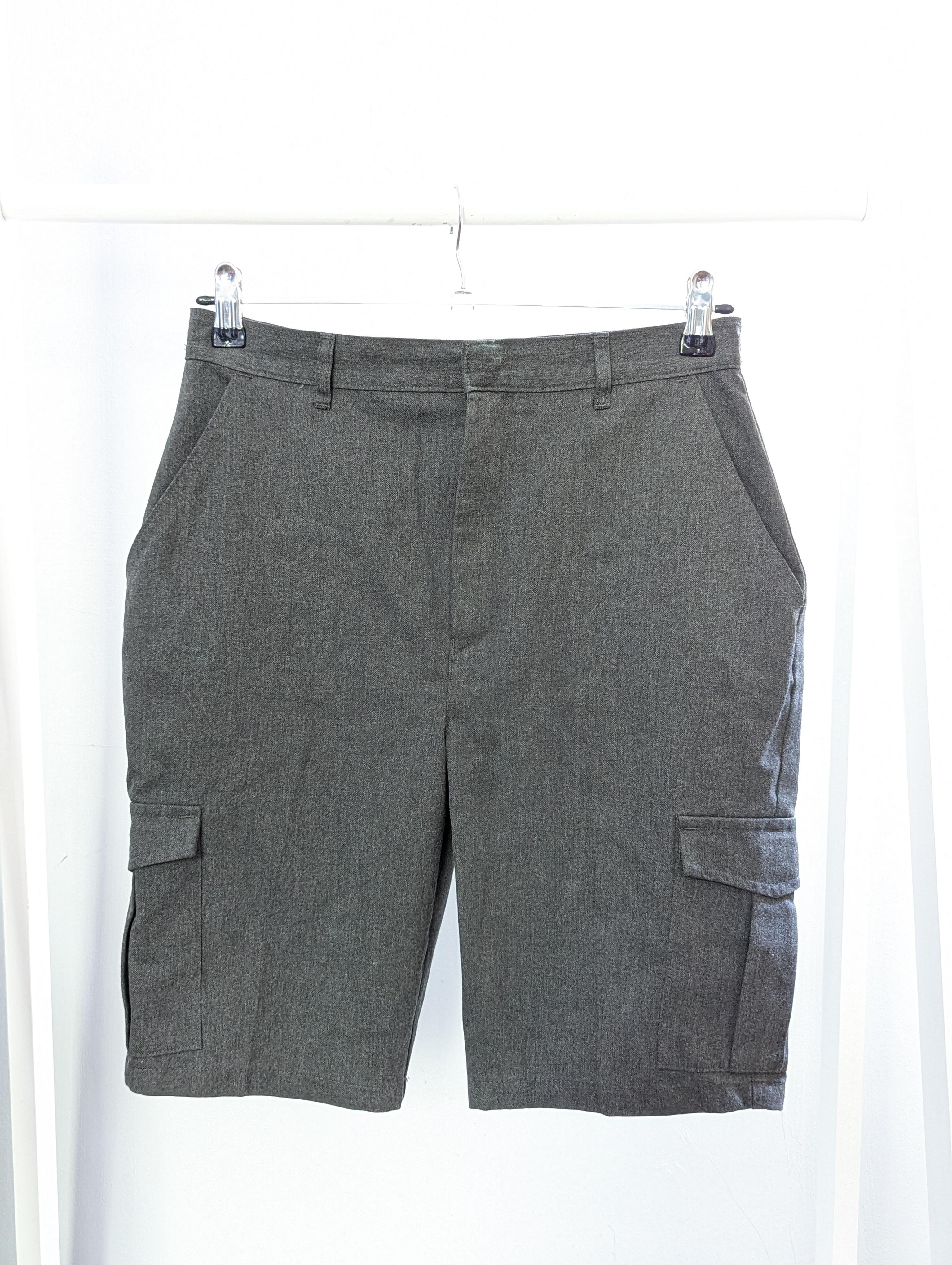 Marks and Spencer 13 14 Years Grey School Shorts