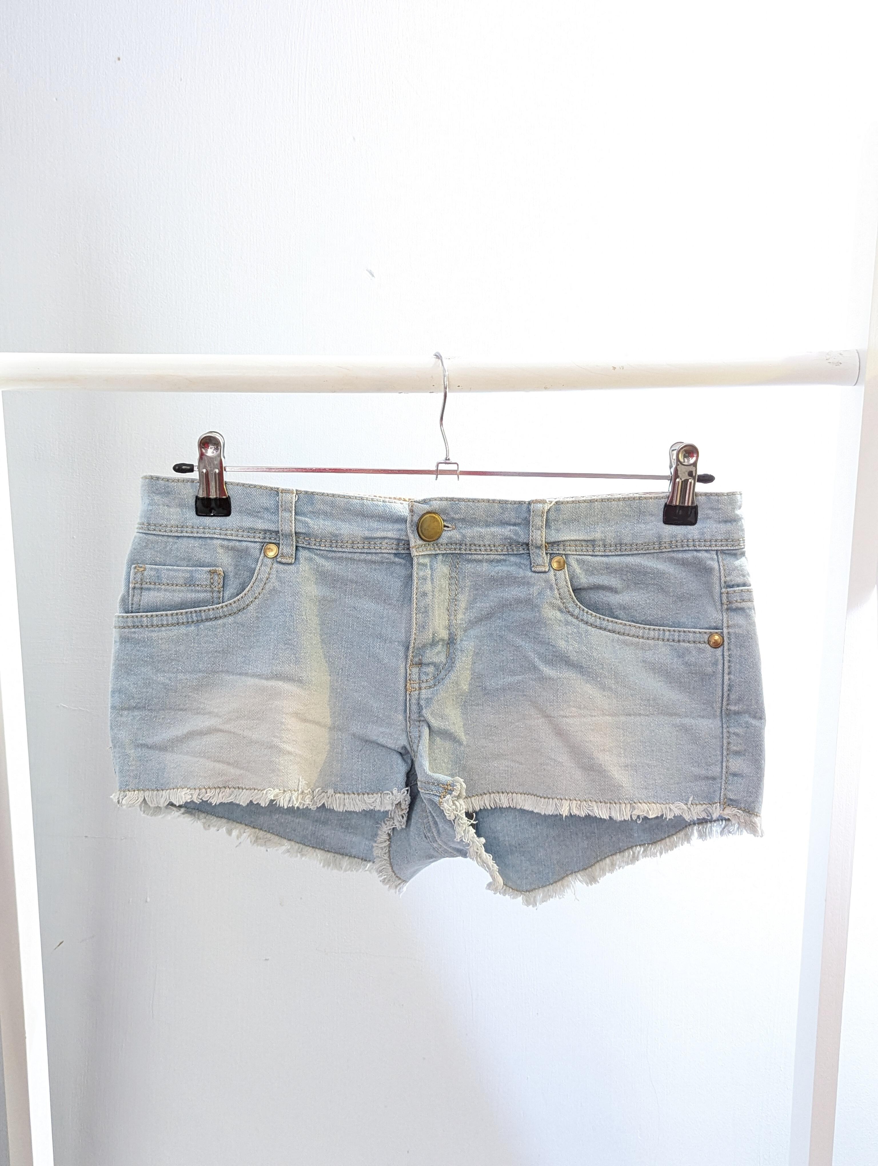 Denim Co Ladies UK Size 8 Denim Shorts