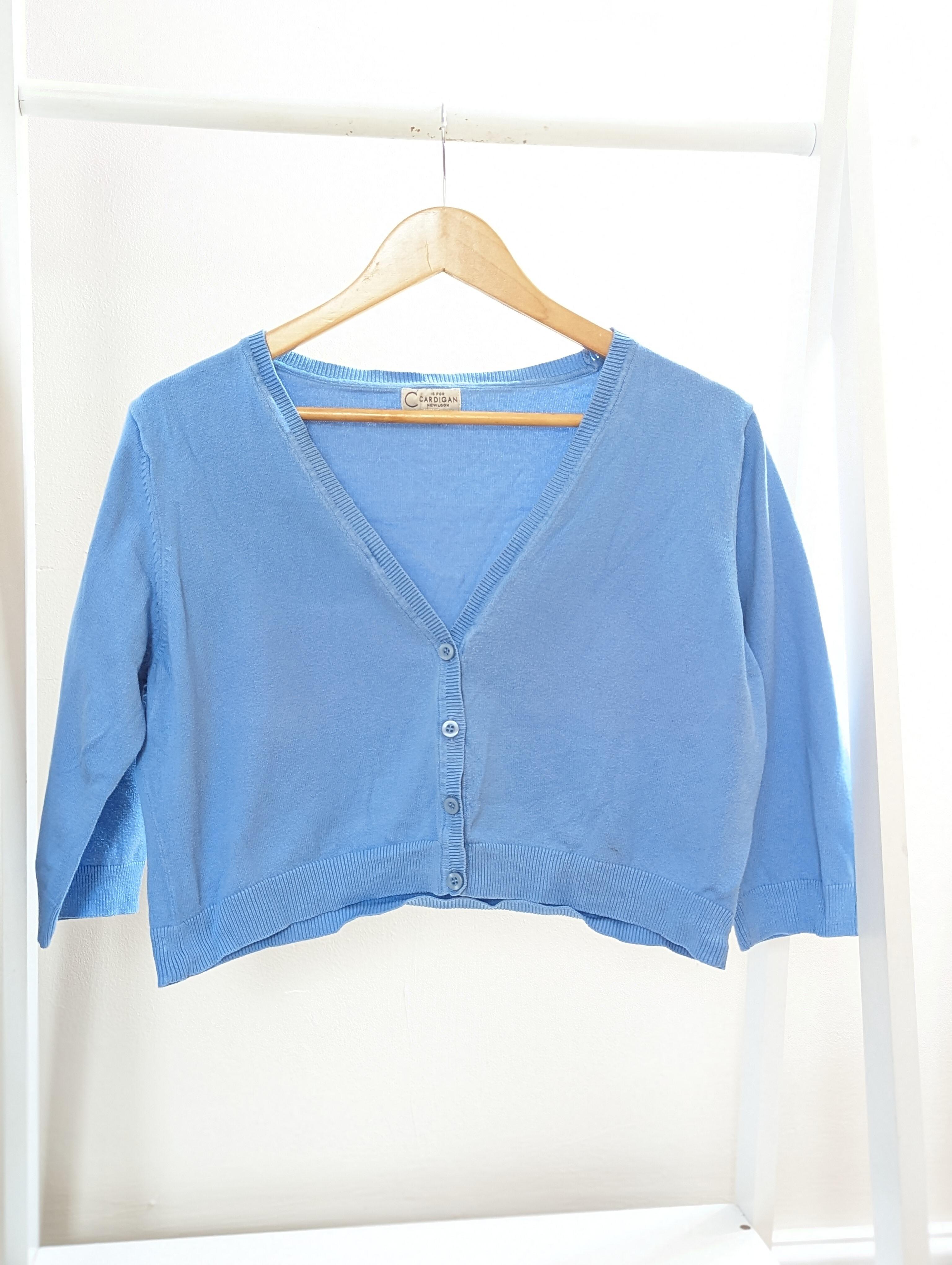 Cropped cardigan new look hotsell