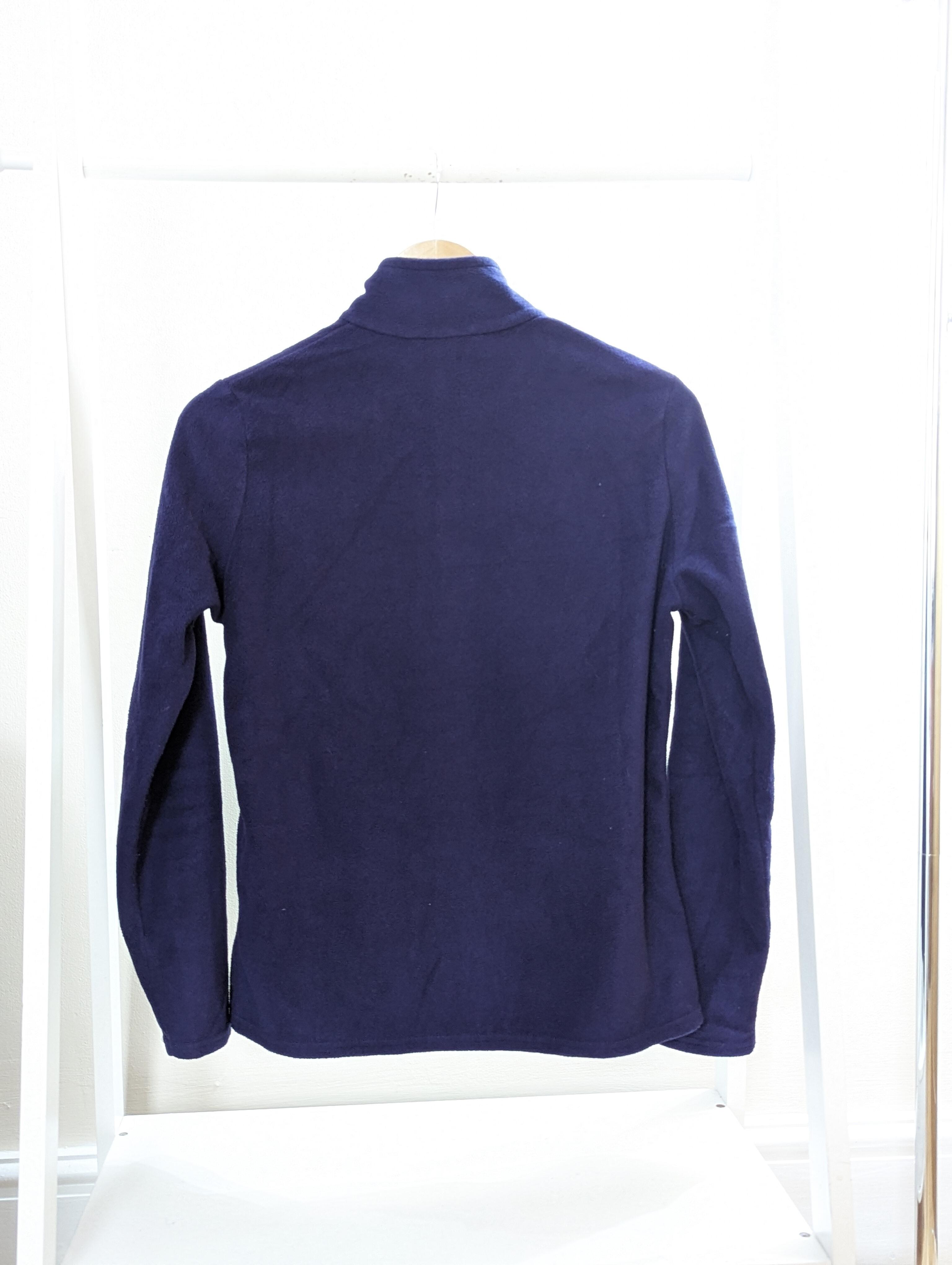 Marks and Spencer Ladies UK Size 12 Purple Fleece Coat