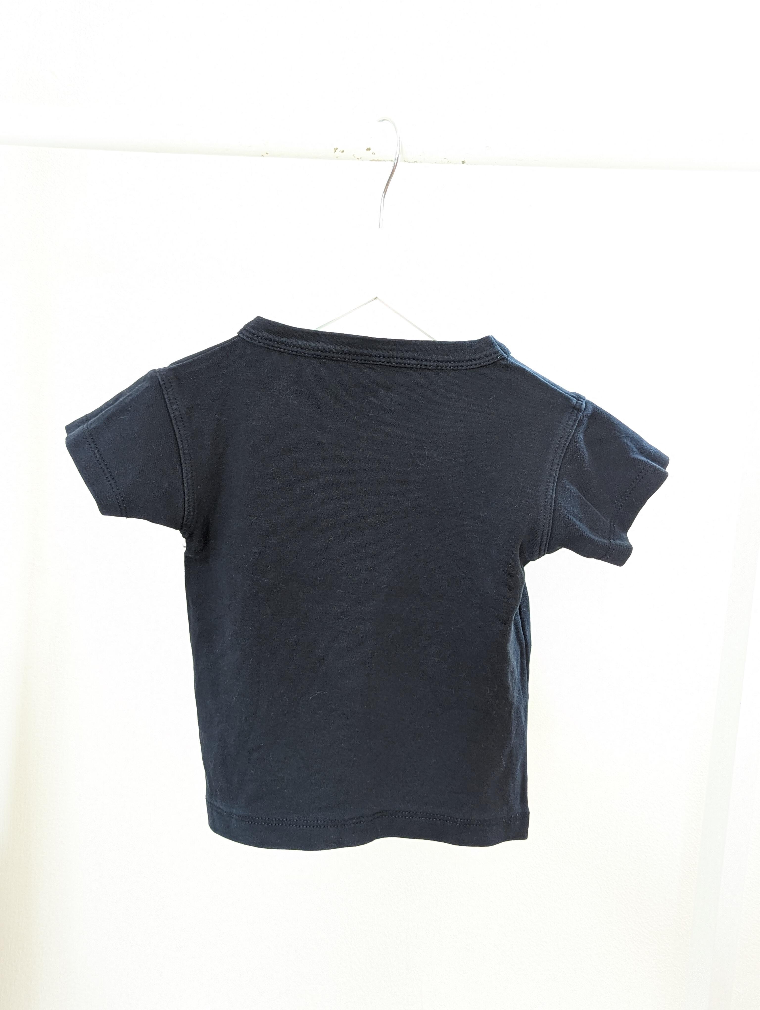 Black t shop shirt 18-24 months