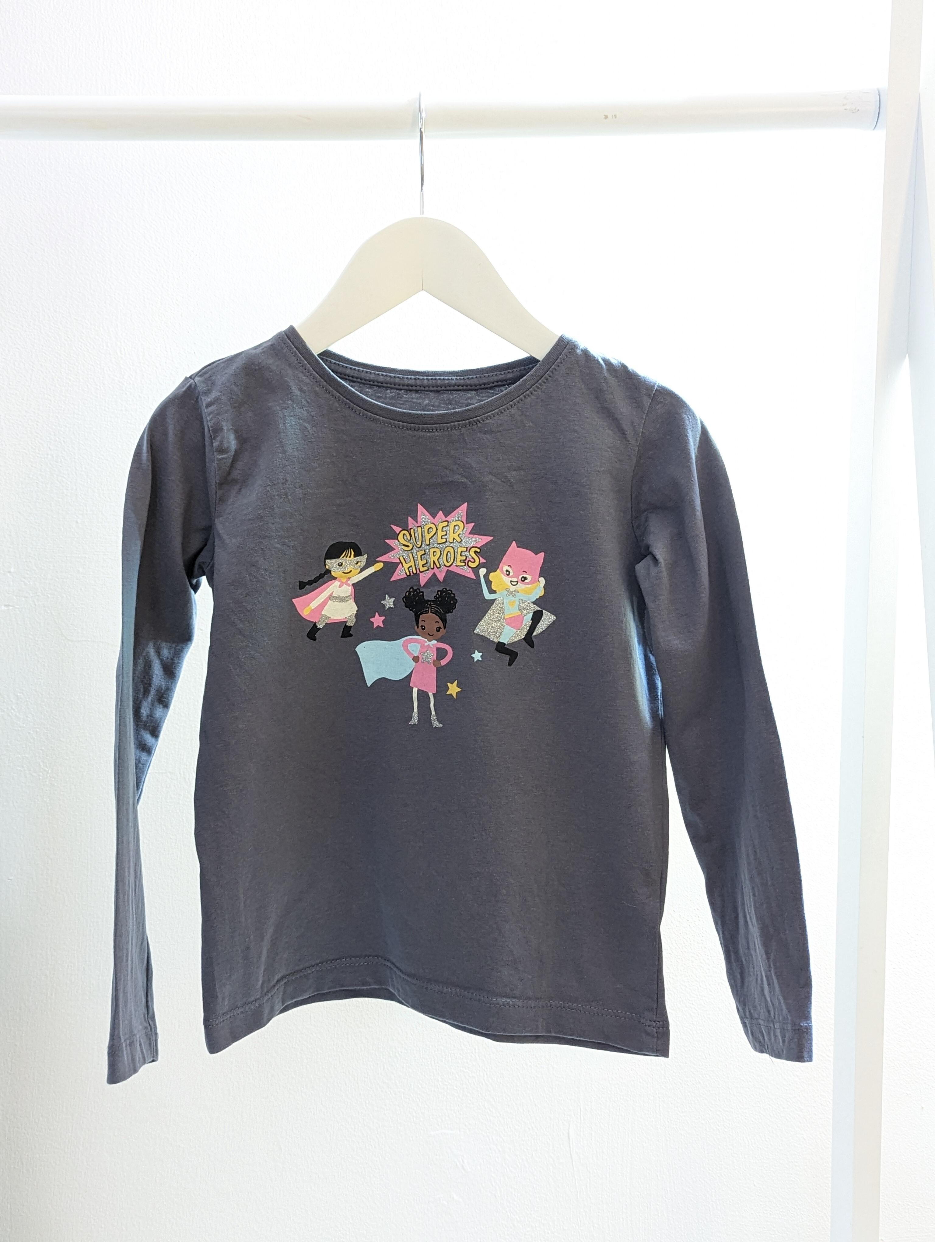 t shirt super heros primark