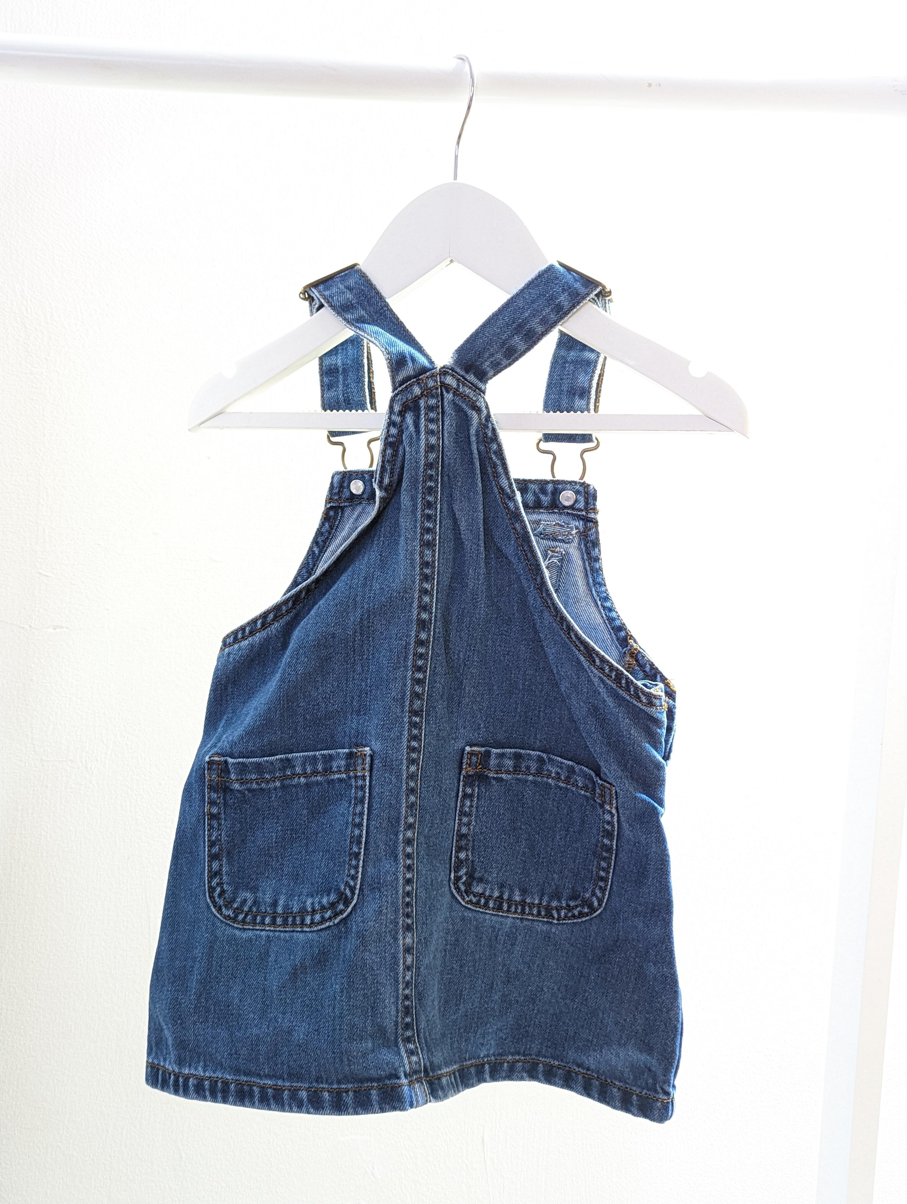 Next girls dungaree dress deals