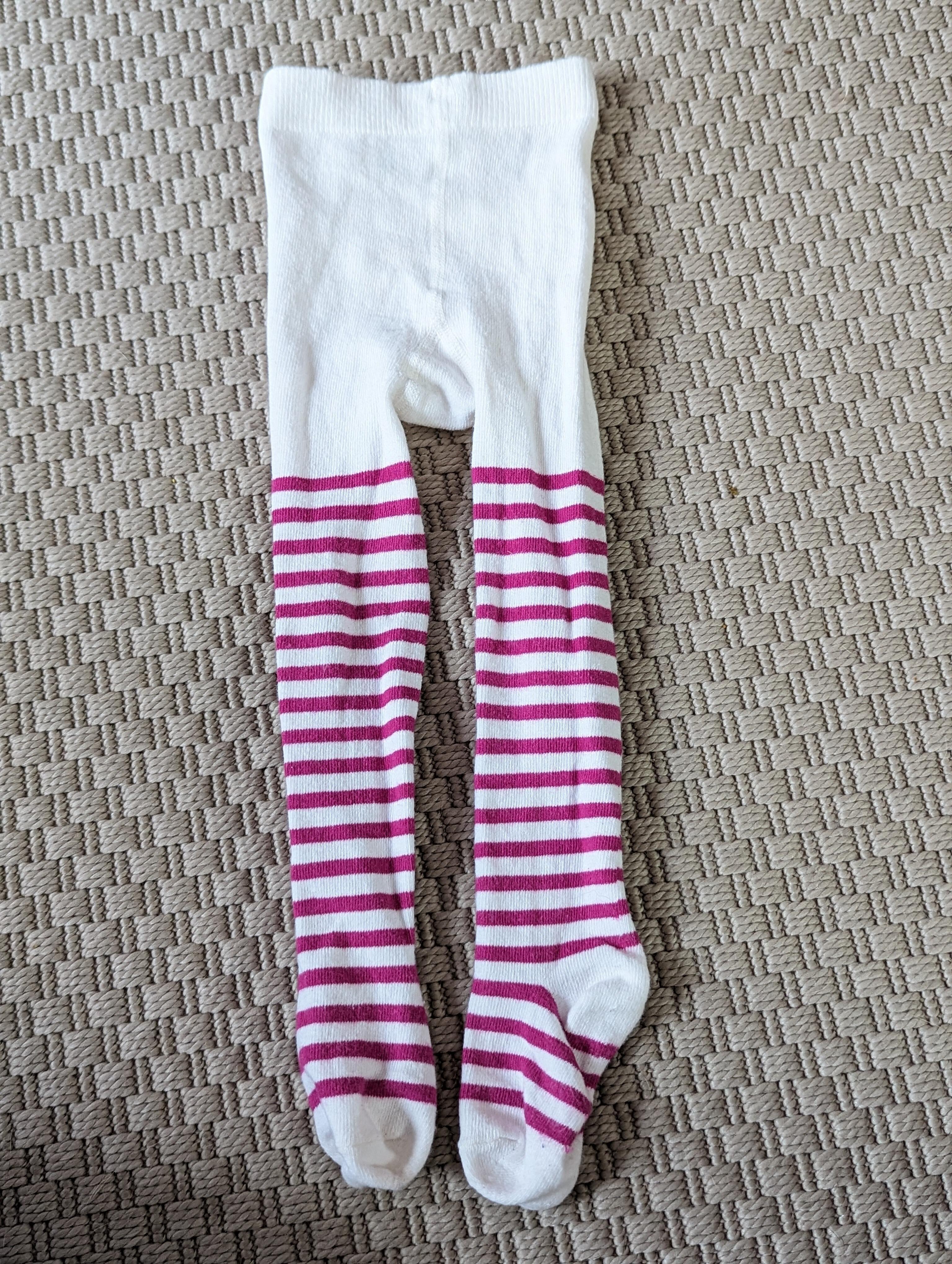 Pink purple striped tights new arrivals