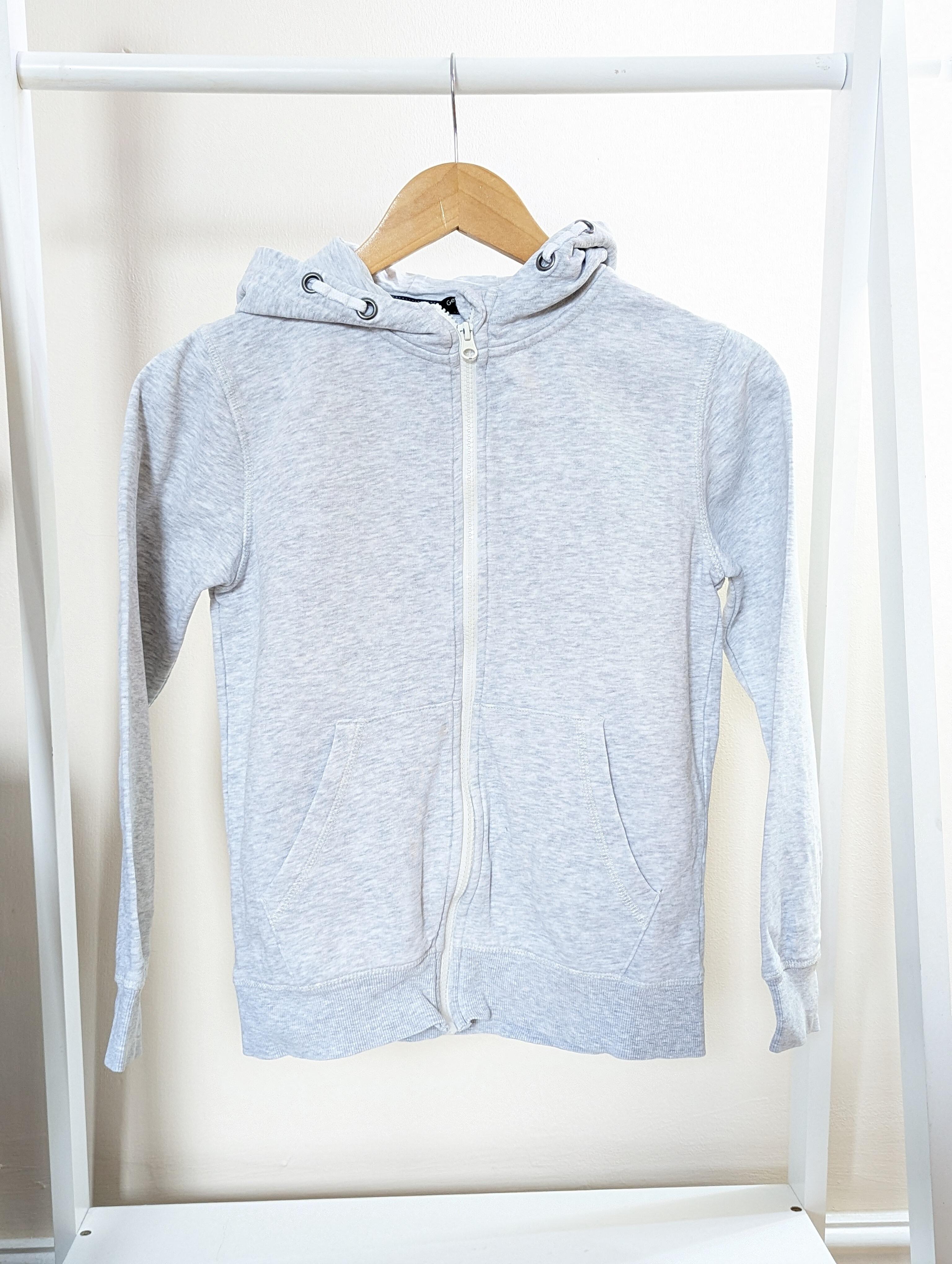 Georgenotfound grey hoodie new arrivals