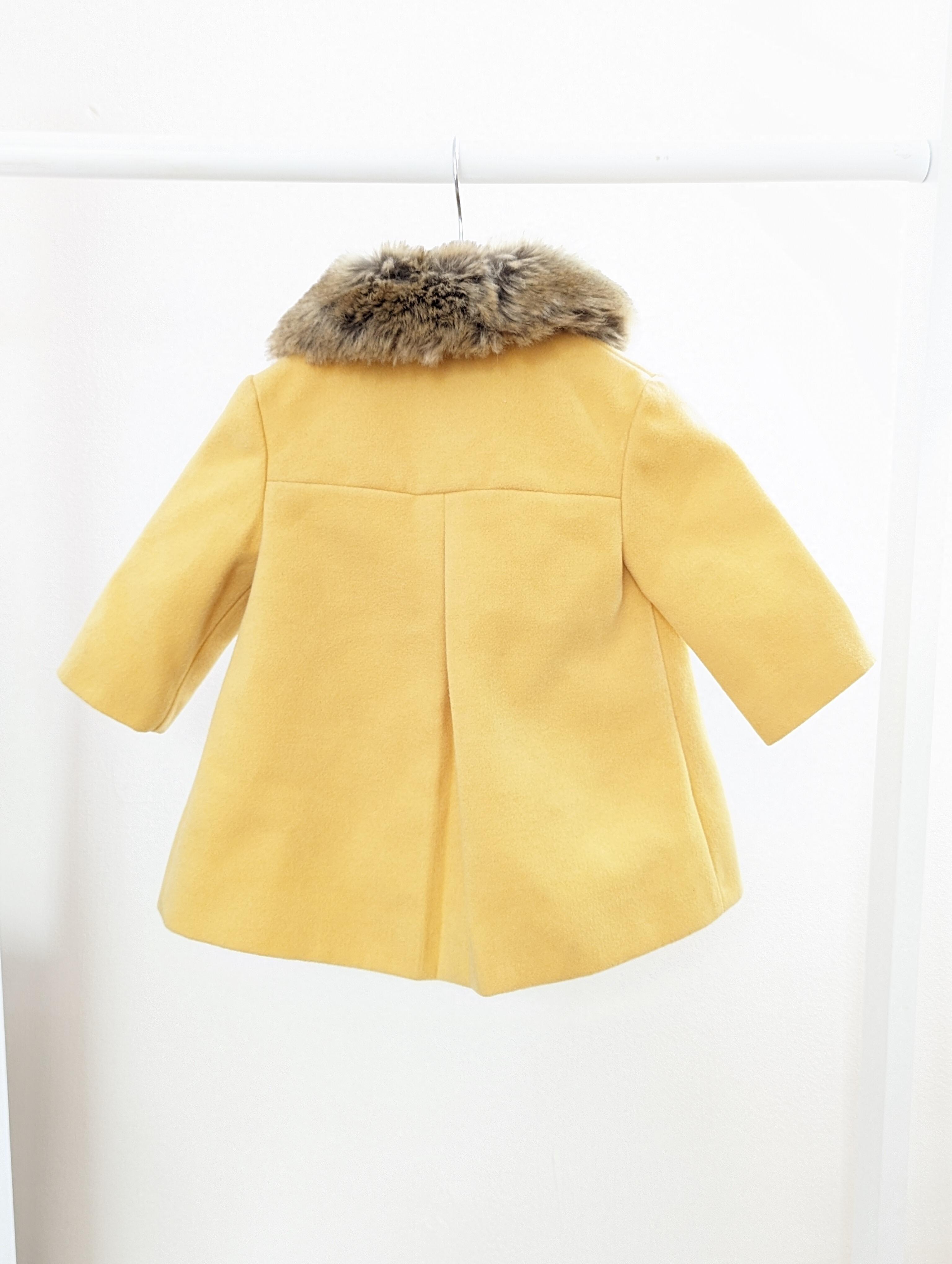 F&f mustard coat store