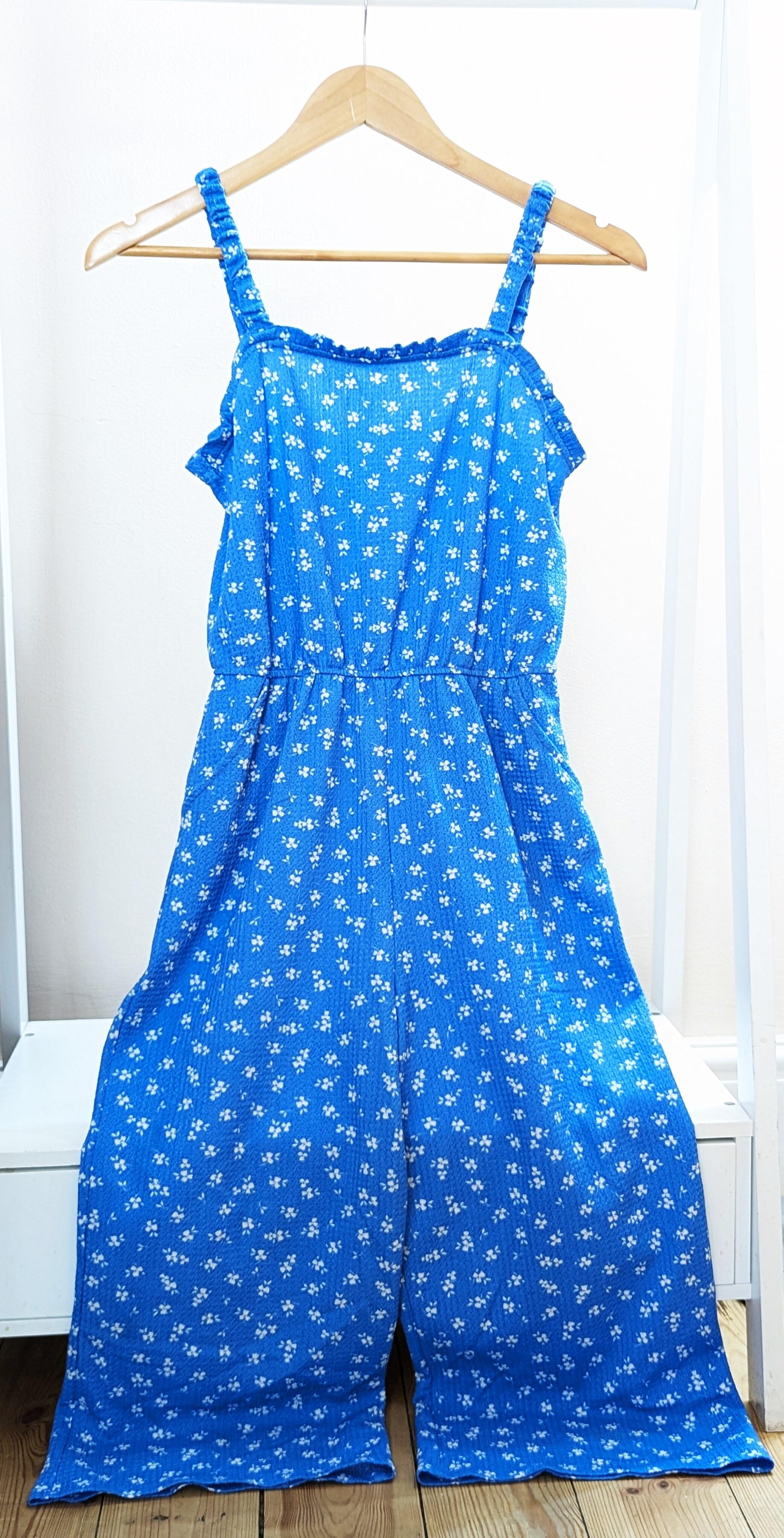 Primark 12 13 Years Blue Jumpsuit see description