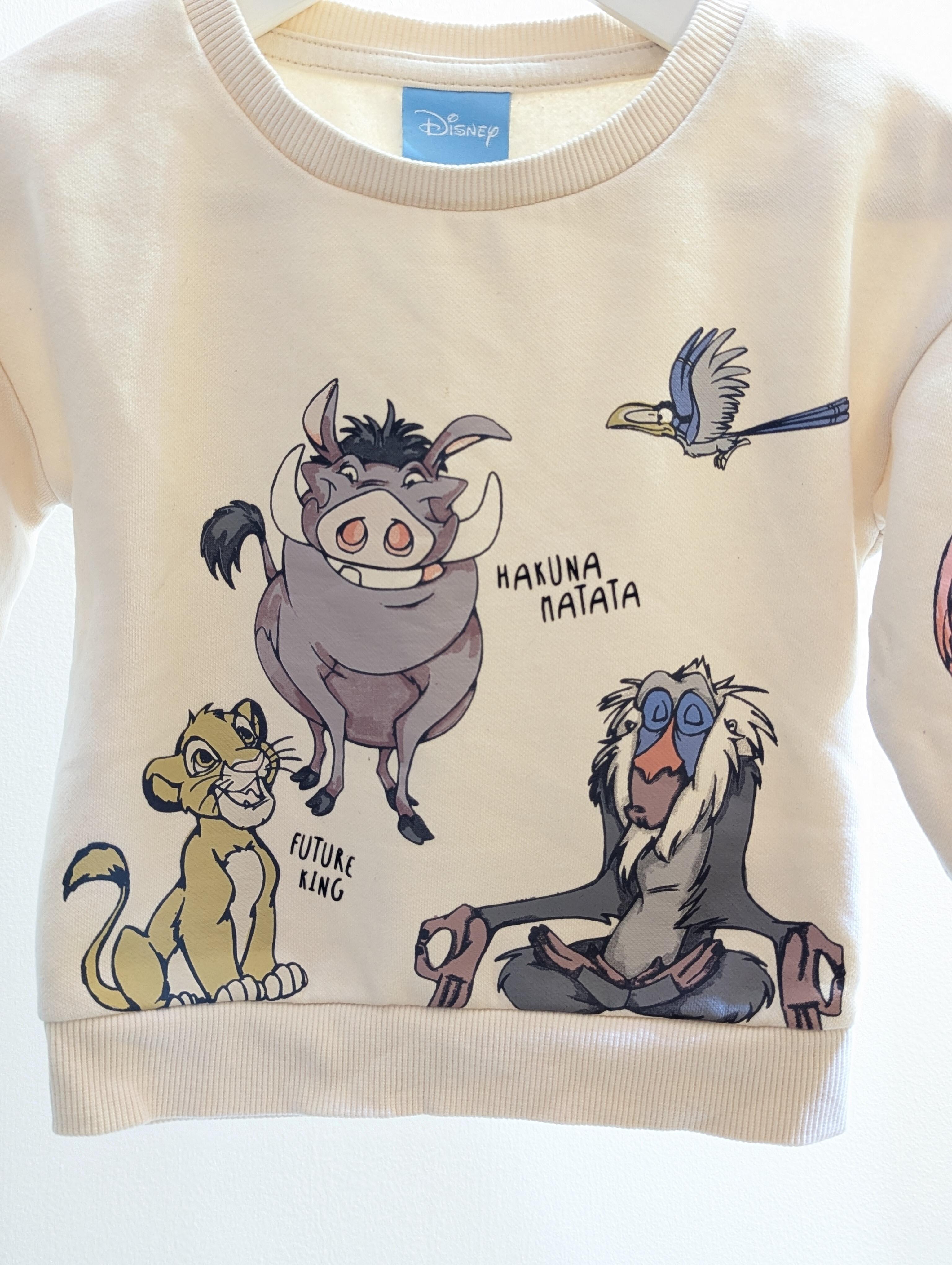 Disney lion king jumper online