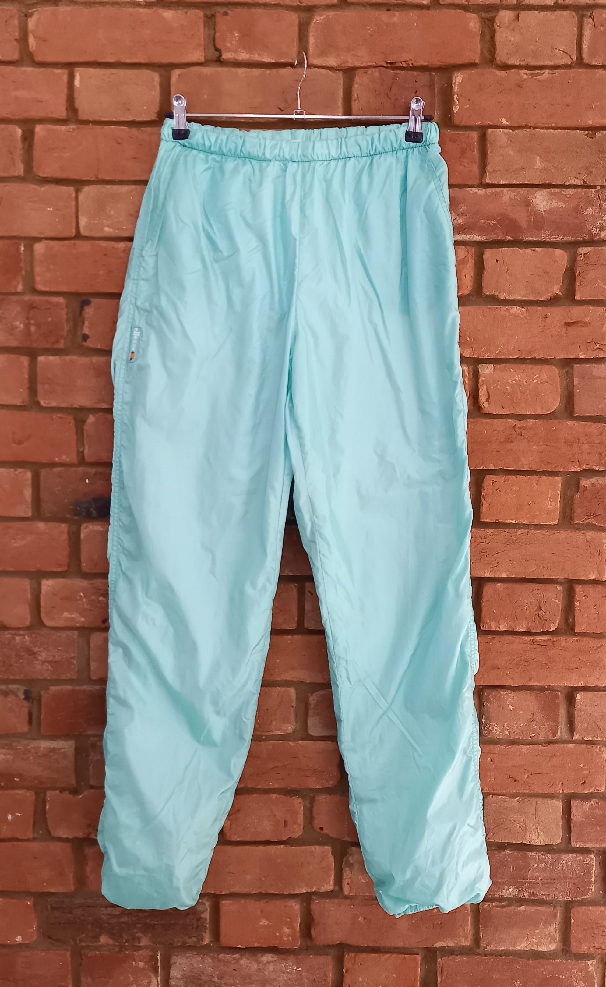 Ellesse Ladies UK 10 Green Track Pants