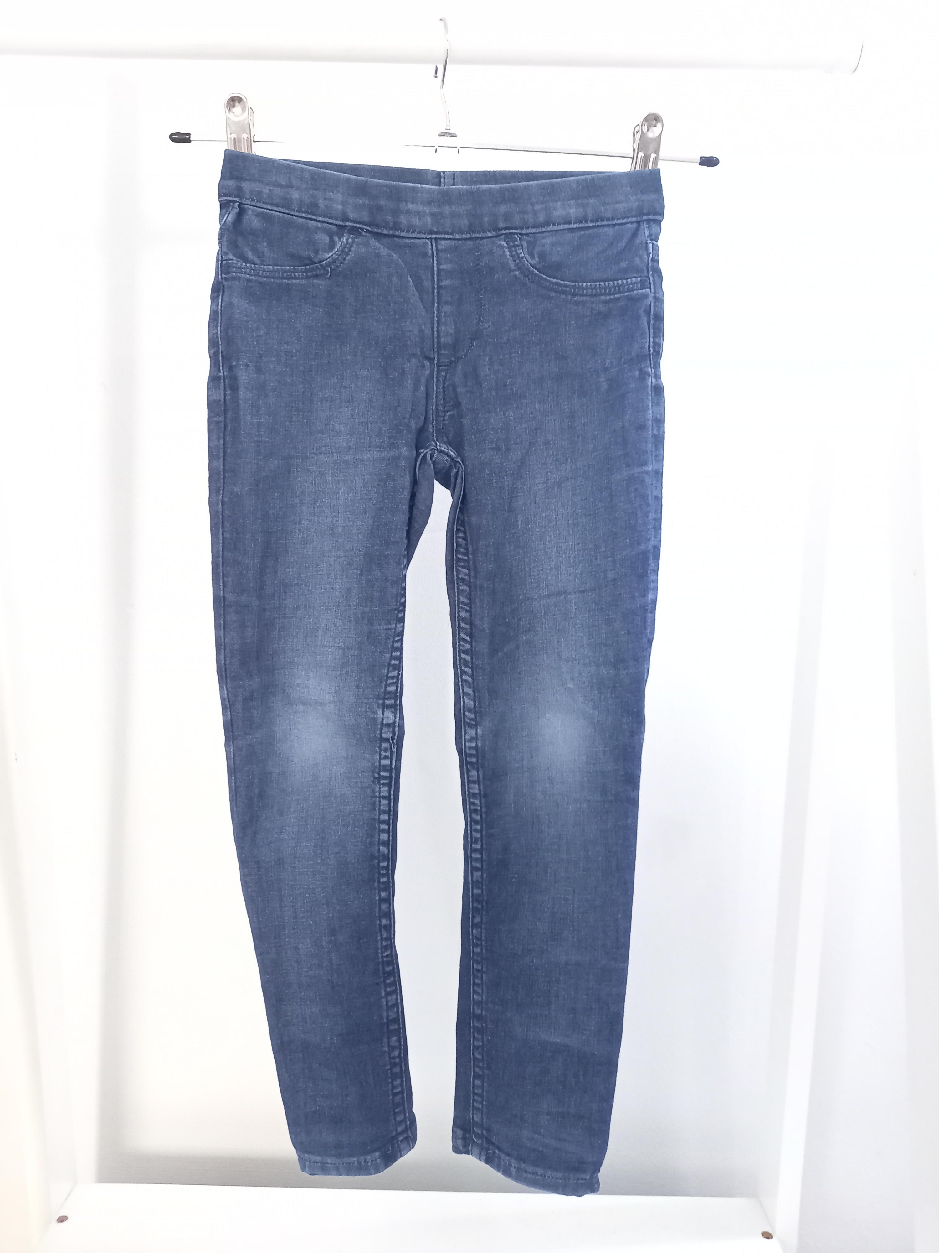 H&M 5-6 Years Blue Denim Jeggings