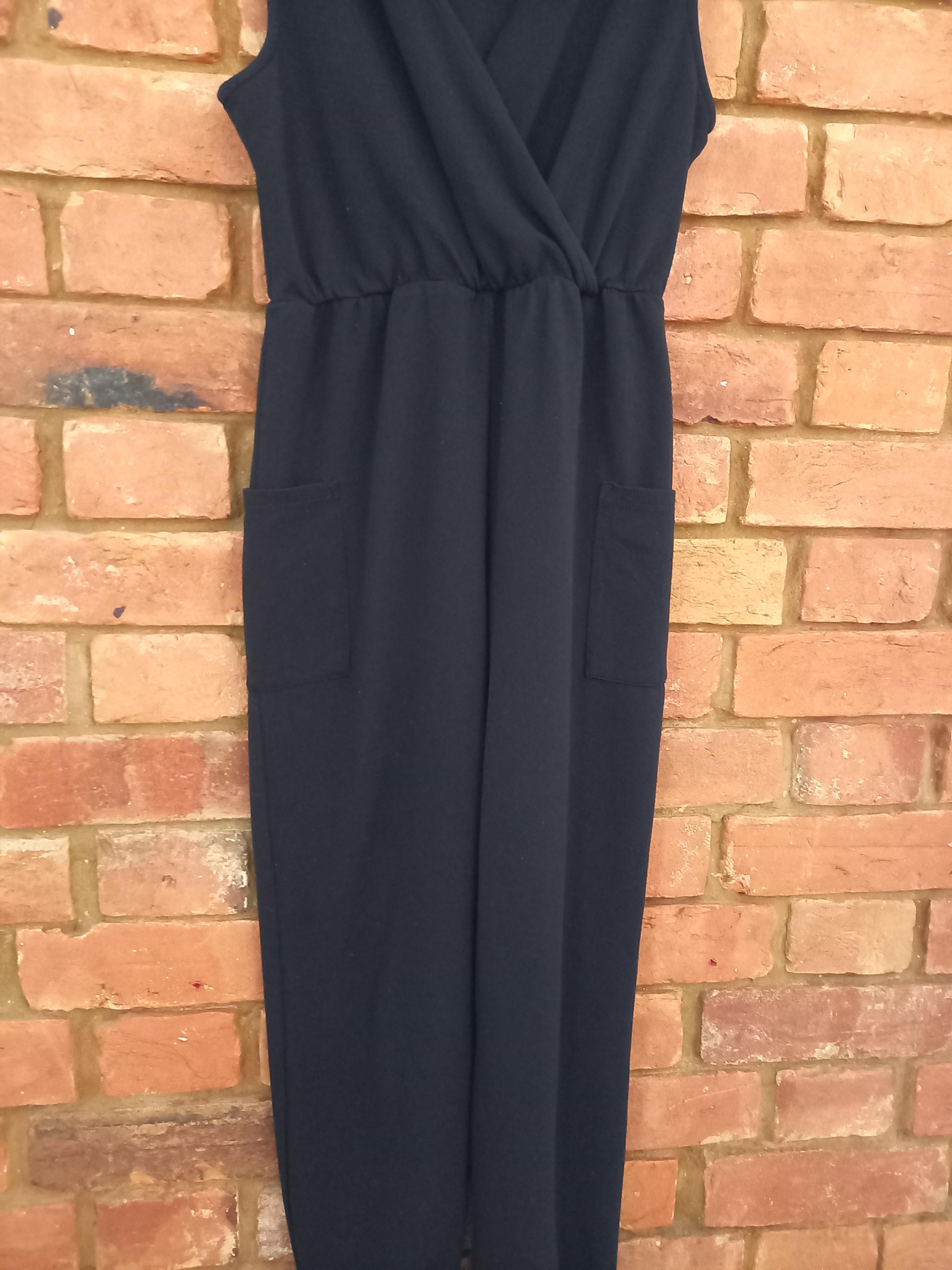 Primark 11 12 Years Black Jumpsuit see descritpion