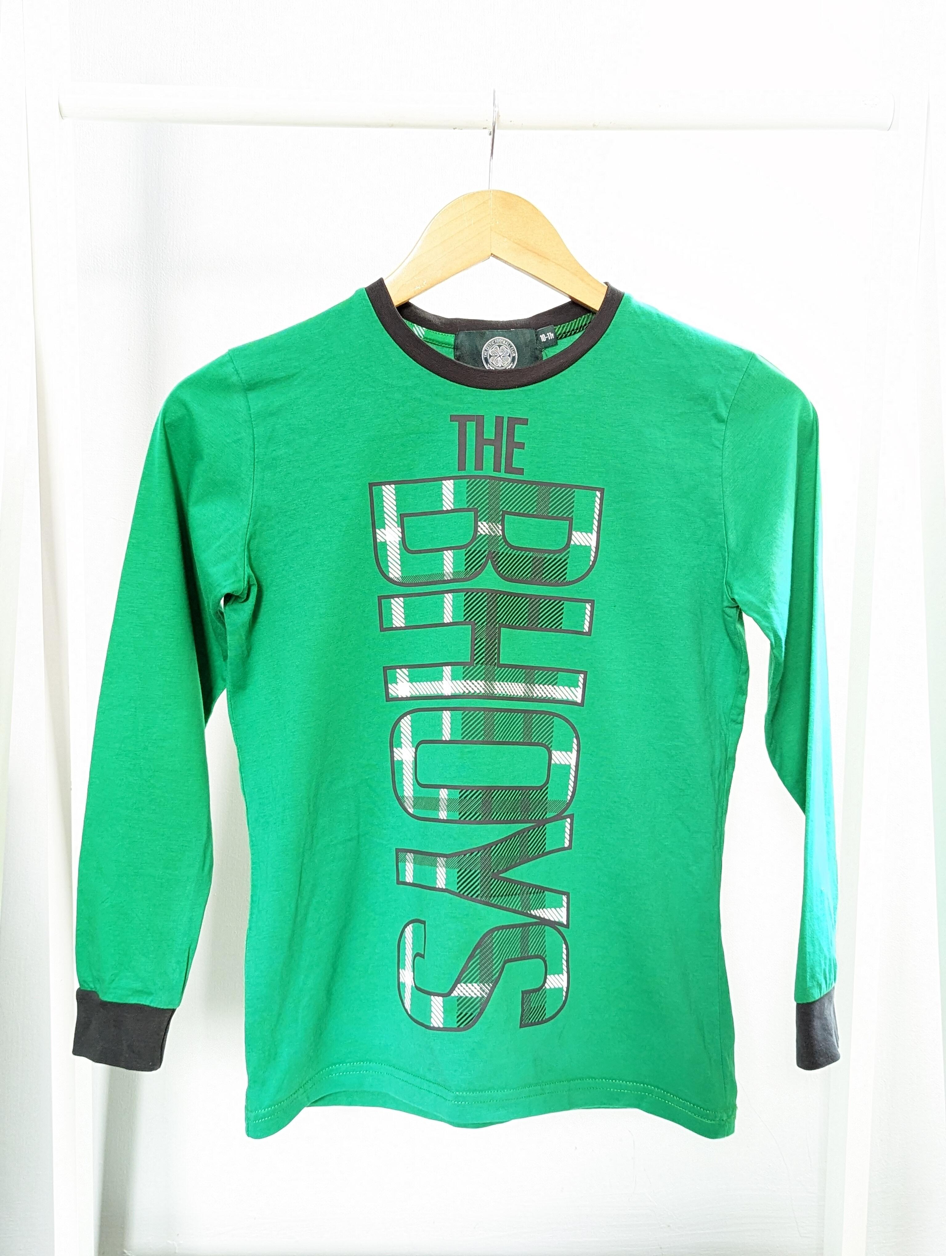 Long sleeve hotsell celtic top