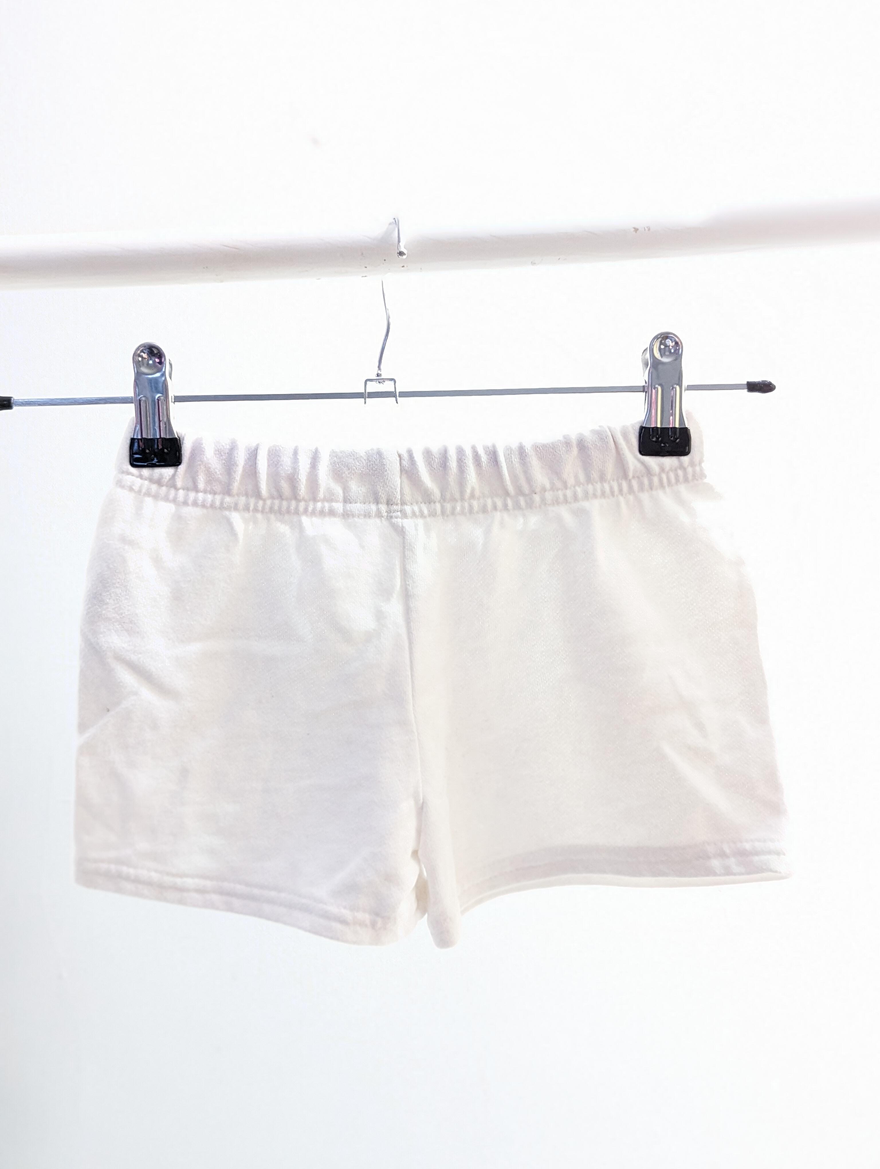 Marks and spencer hot sale white shorts