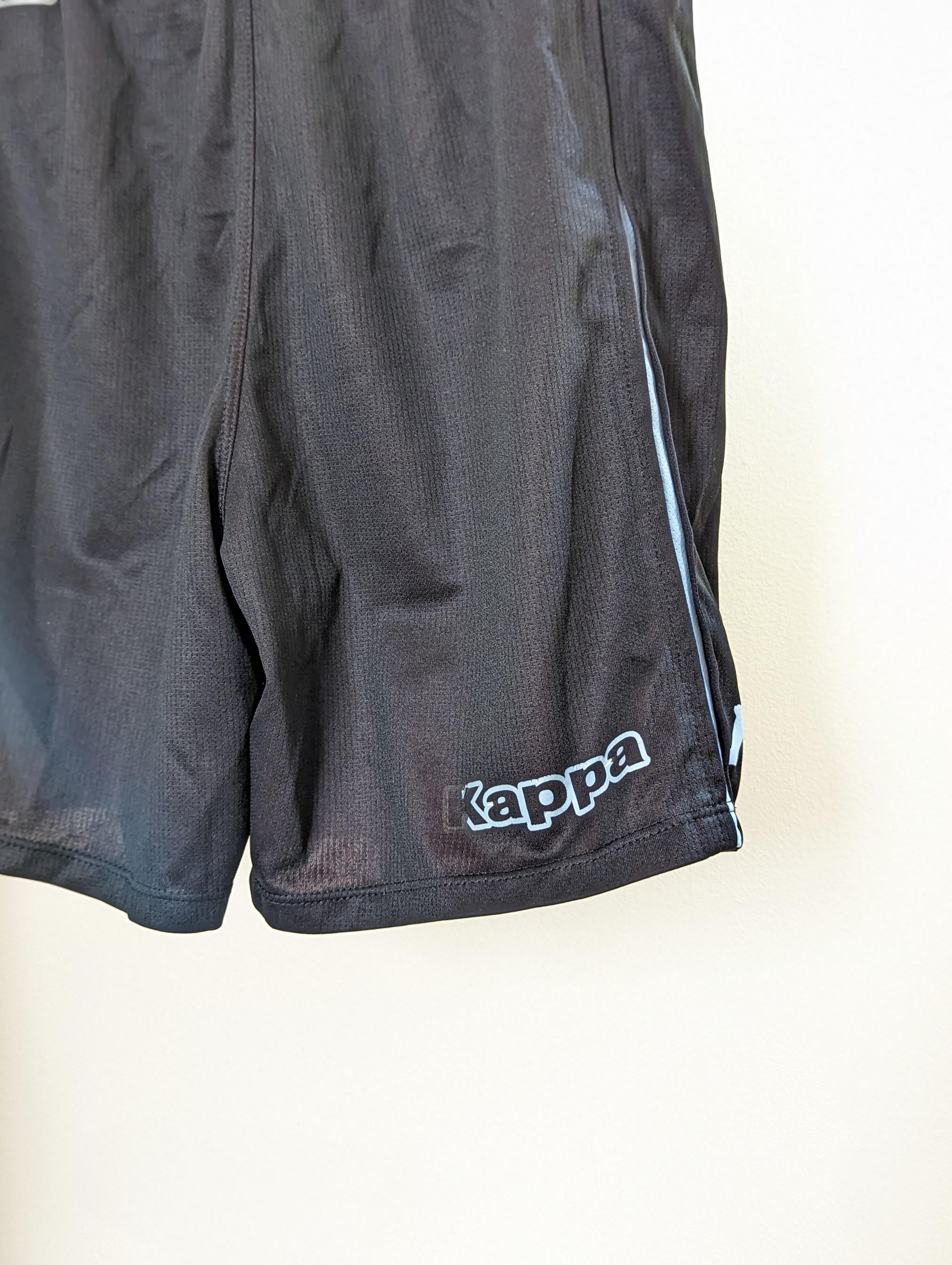 Kappa 14 Years Black Aston Villa Shorts (see description)
