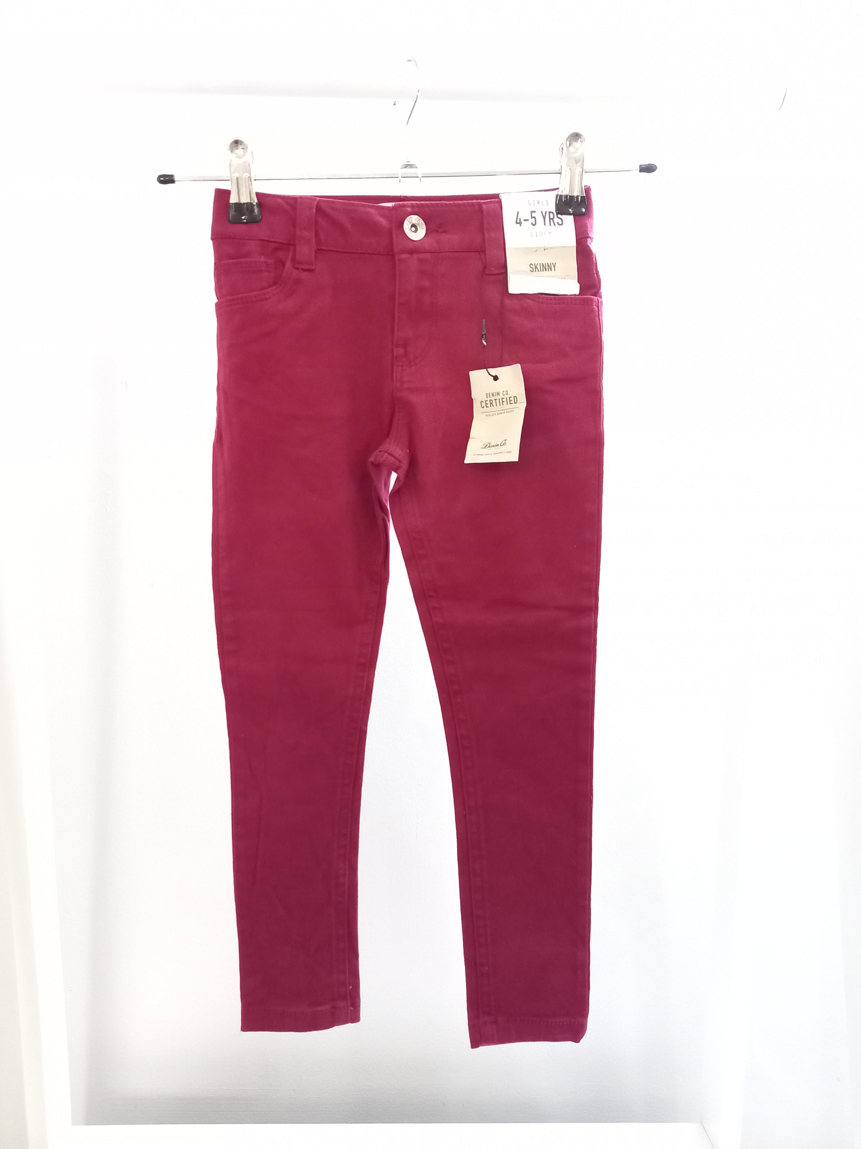 Red sales jeans pants